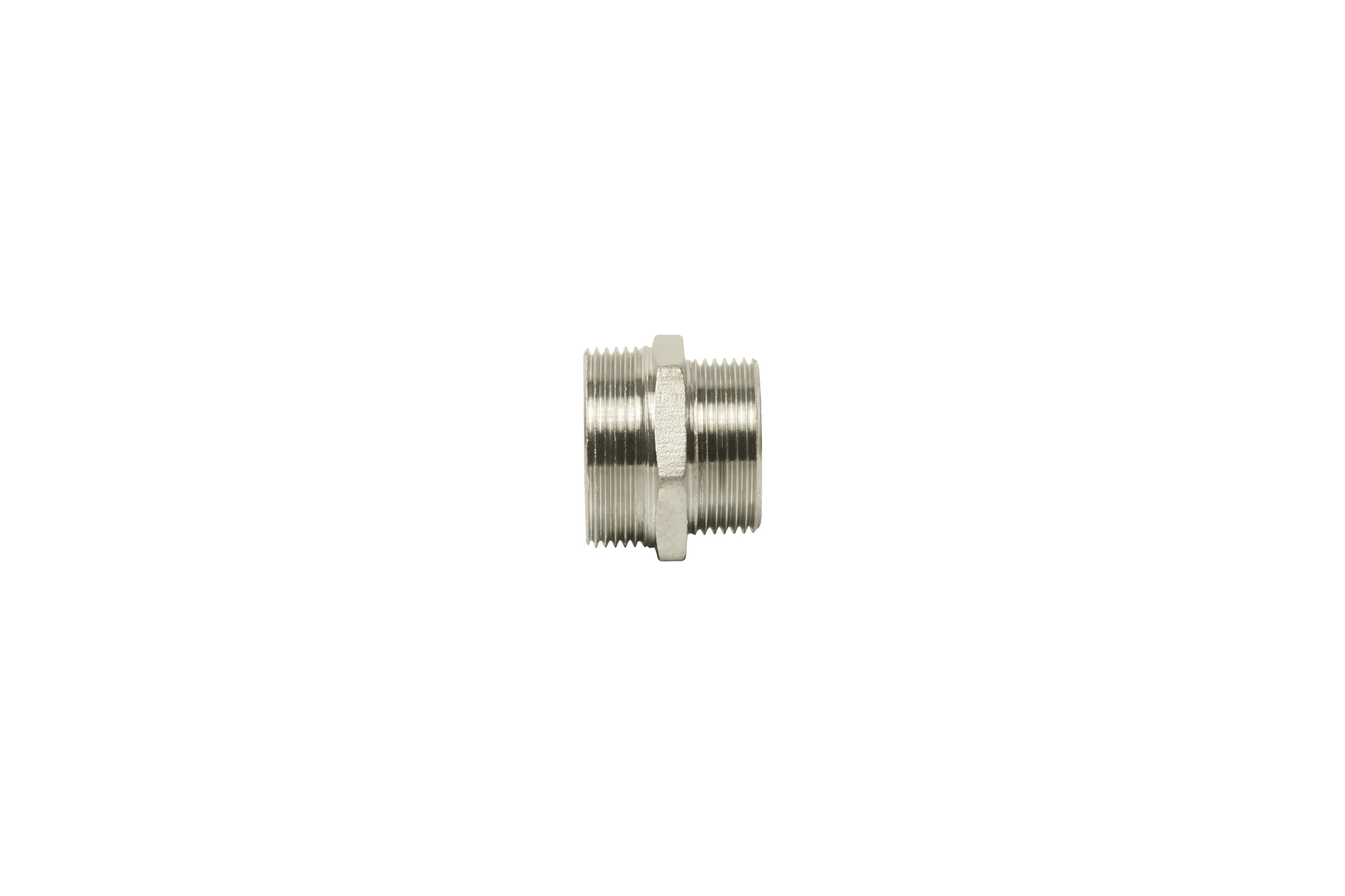 Переходной ниппель VRT 1 1/2"-1 1/4", наружная/наружная, никель 1909-0040 505346