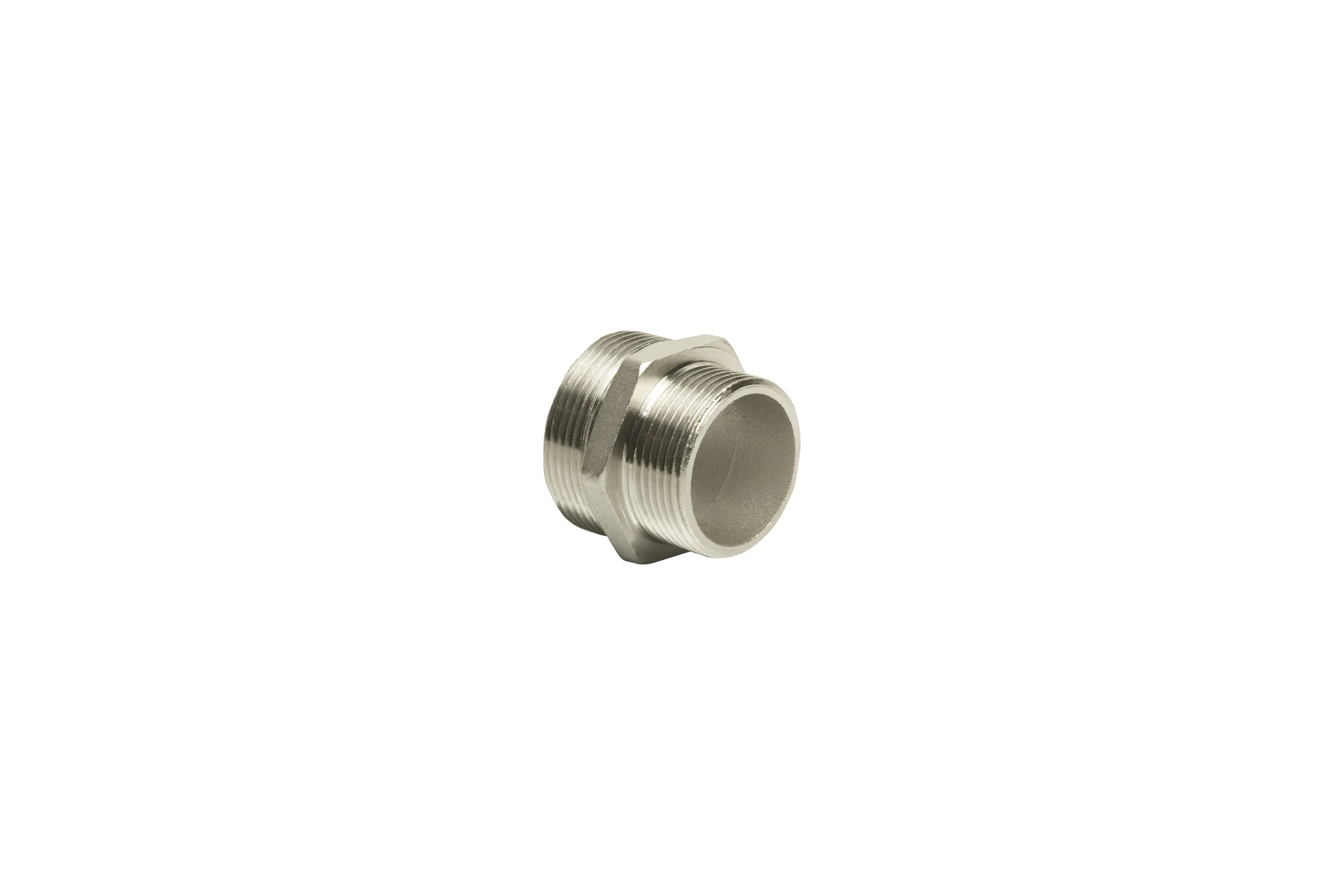 Переходной ниппель VRT 1 1/2"-1 1/4", наружная/наружная, никель 1909-0040 505346