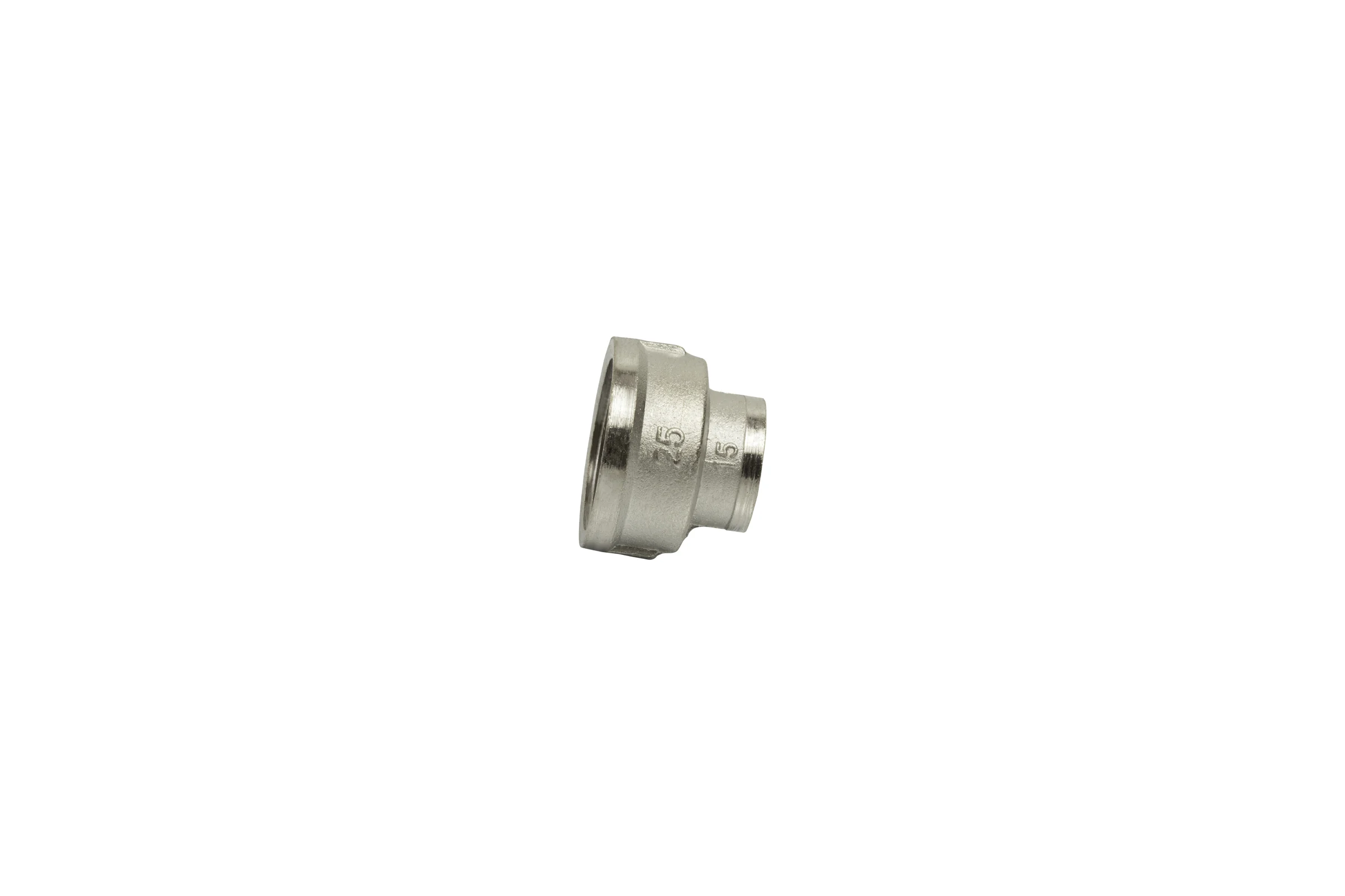 Переходная муфта VRT 1"-1/2", внутренняя/внутренняя, никель 1908-002515 503036