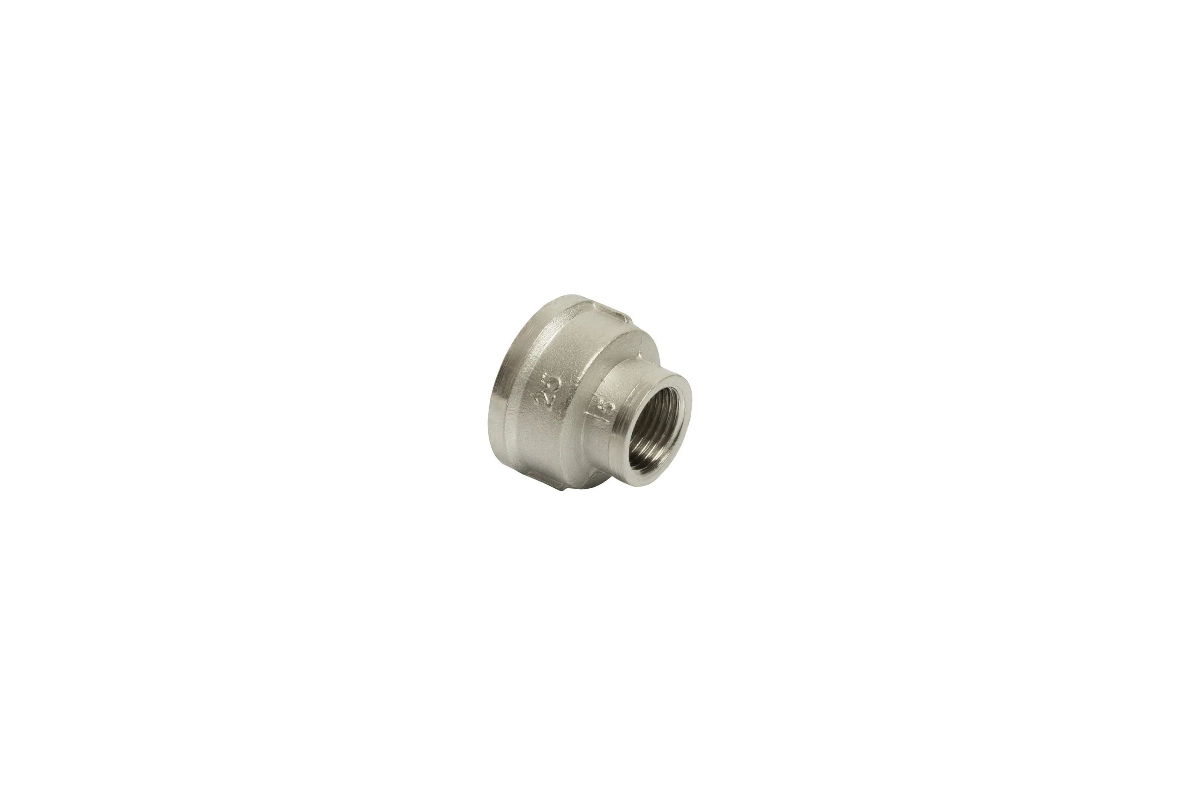 Переходная муфта VRT 1"-1/2", внутренняя/внутренняя, никель 1908-002515 503036