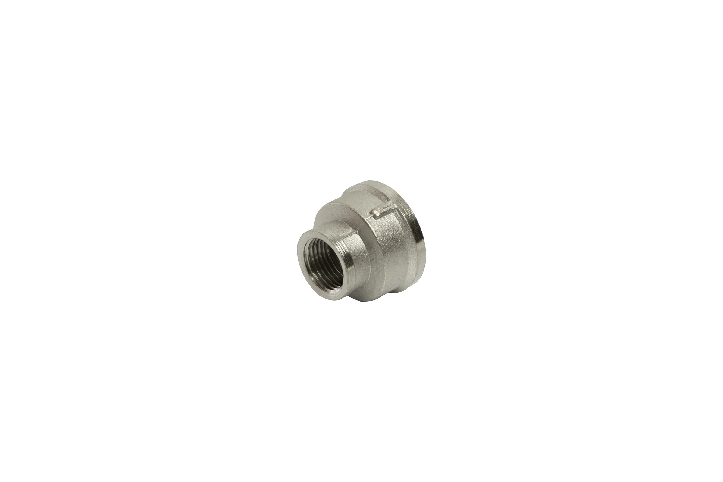 Переходная муфта VRT 1"-1/2", внутренняя/внутренняя, никель 1908-002515 503036