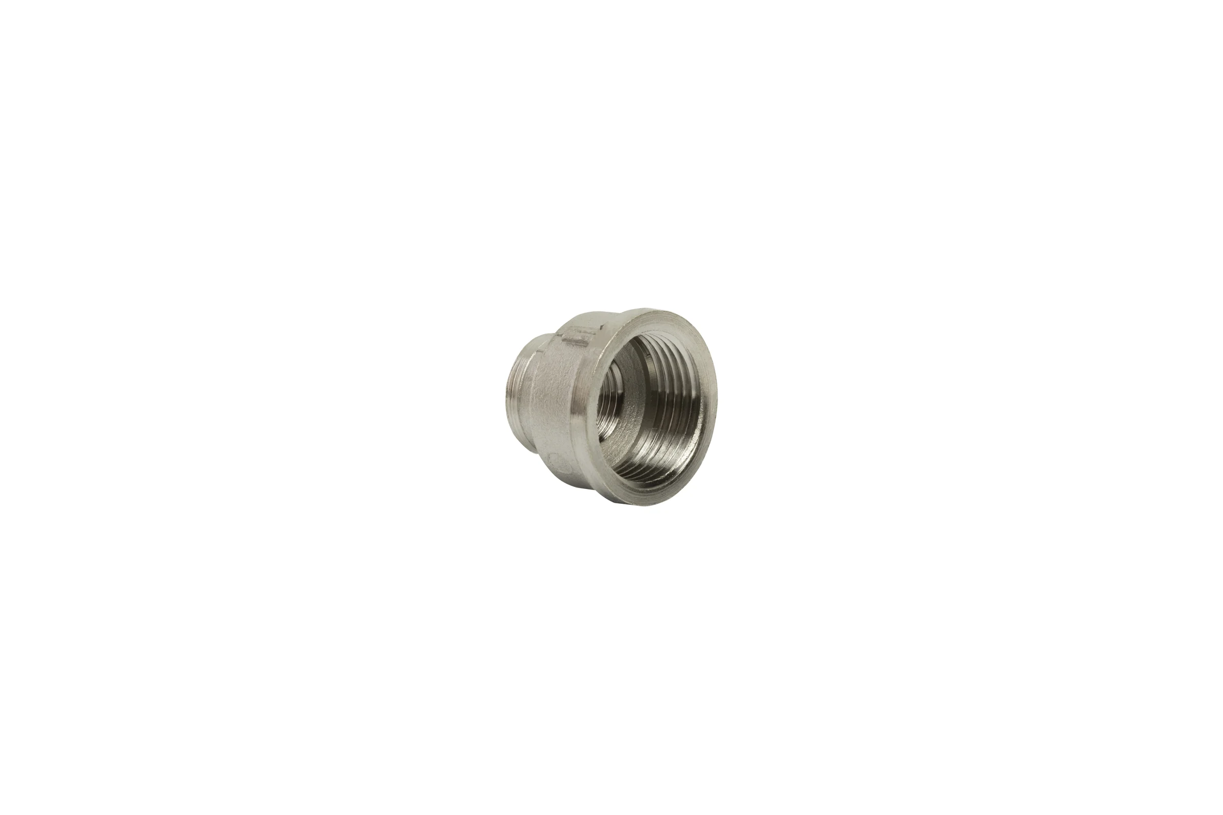 Переходная муфта VRT 1"-1/2", внутренняя/внутренняя, никель 1908-002515 503036