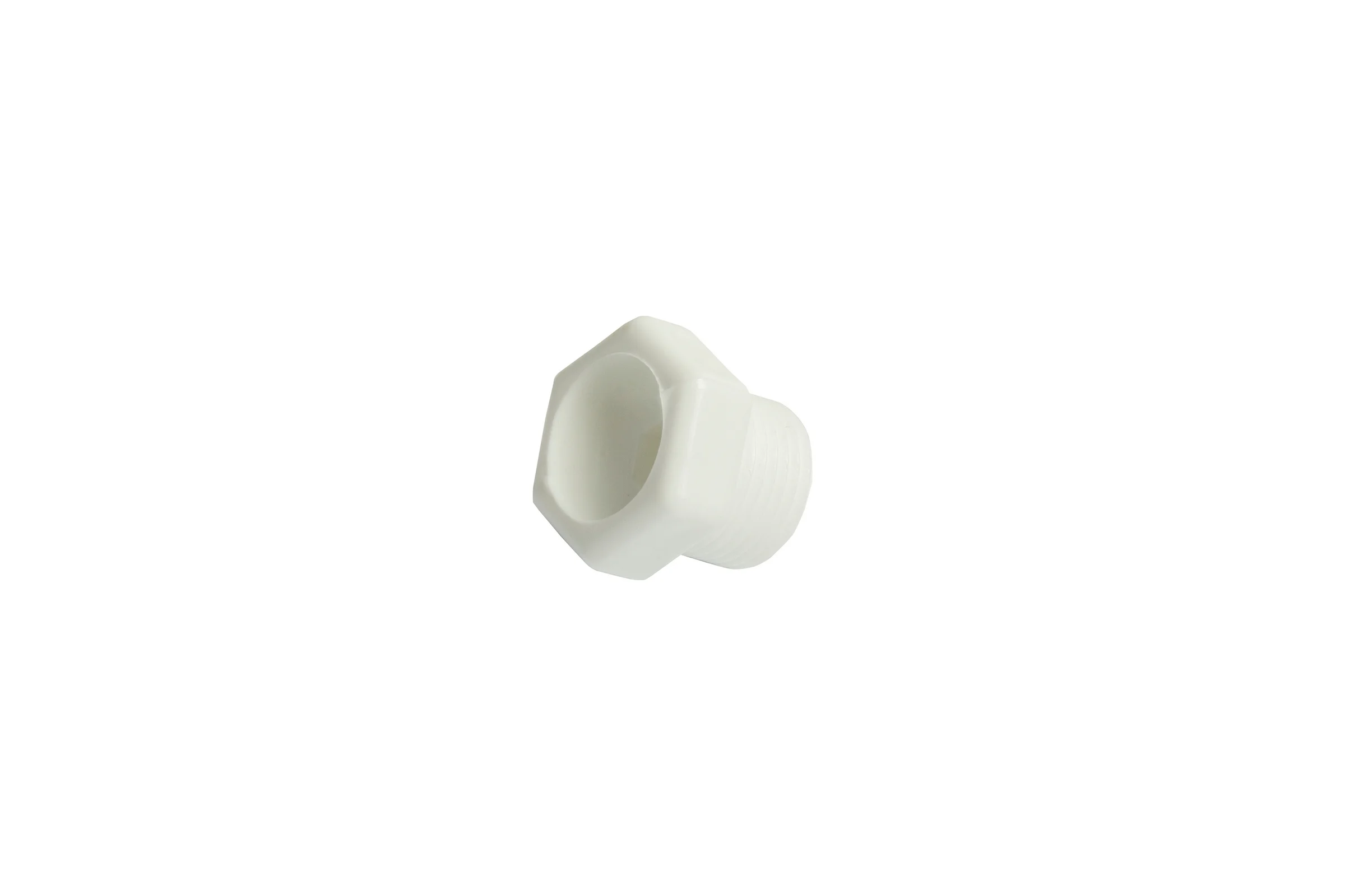 Заглушка VRT резьбовая, 1/2", наружная, белый 542472