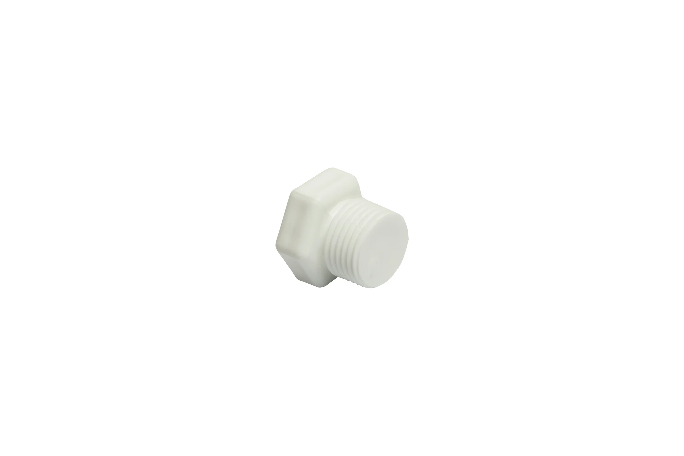 Заглушка VRT резьбовая, 1/2", наружная, белый 542472