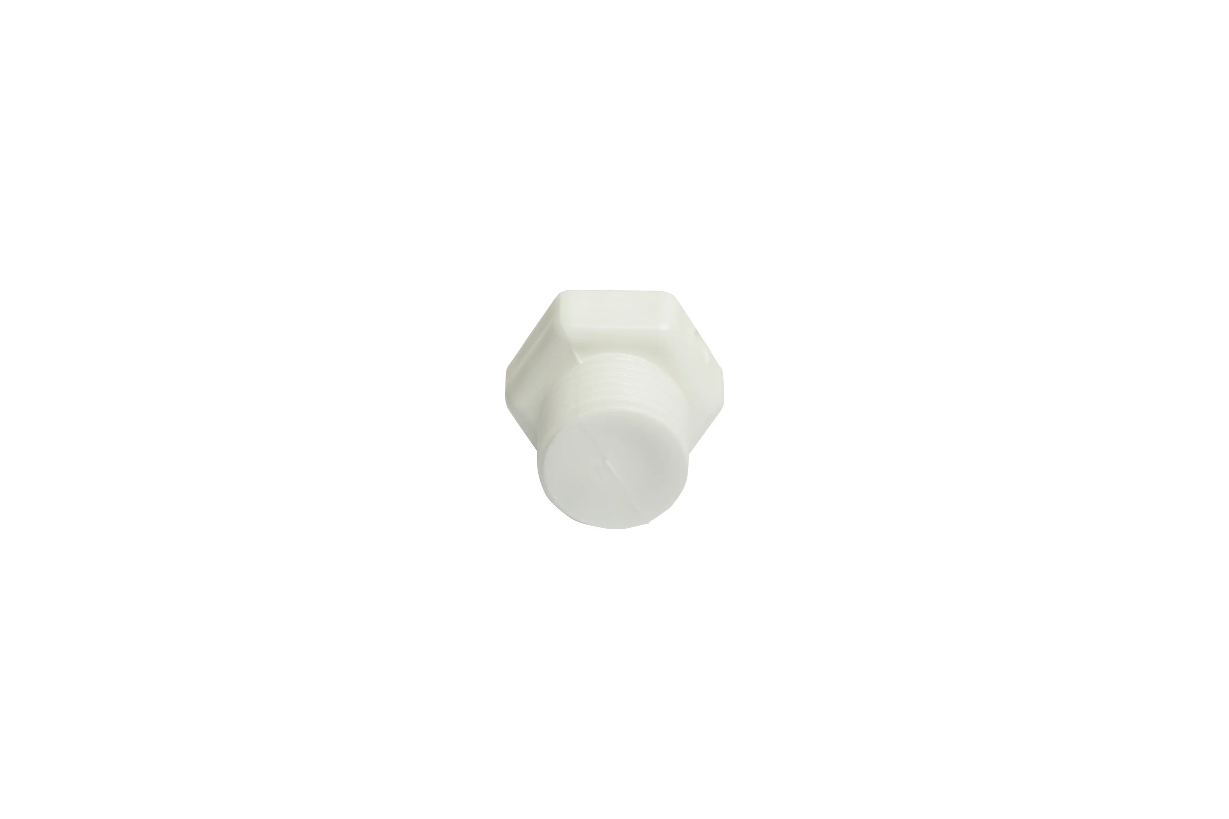 Заглушка VRT резьбовая, 1/2", наружная, белый 542472