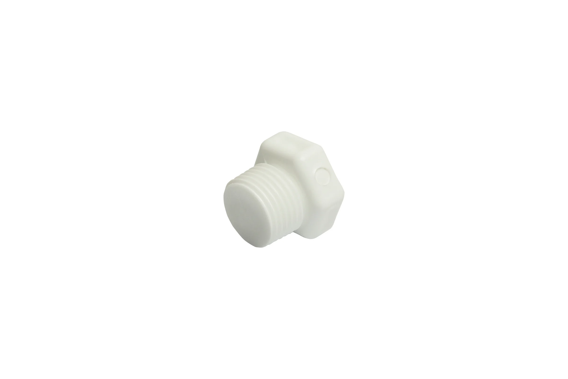 Заглушка VRT резьбовая, 1/2", наружная, белый 542472