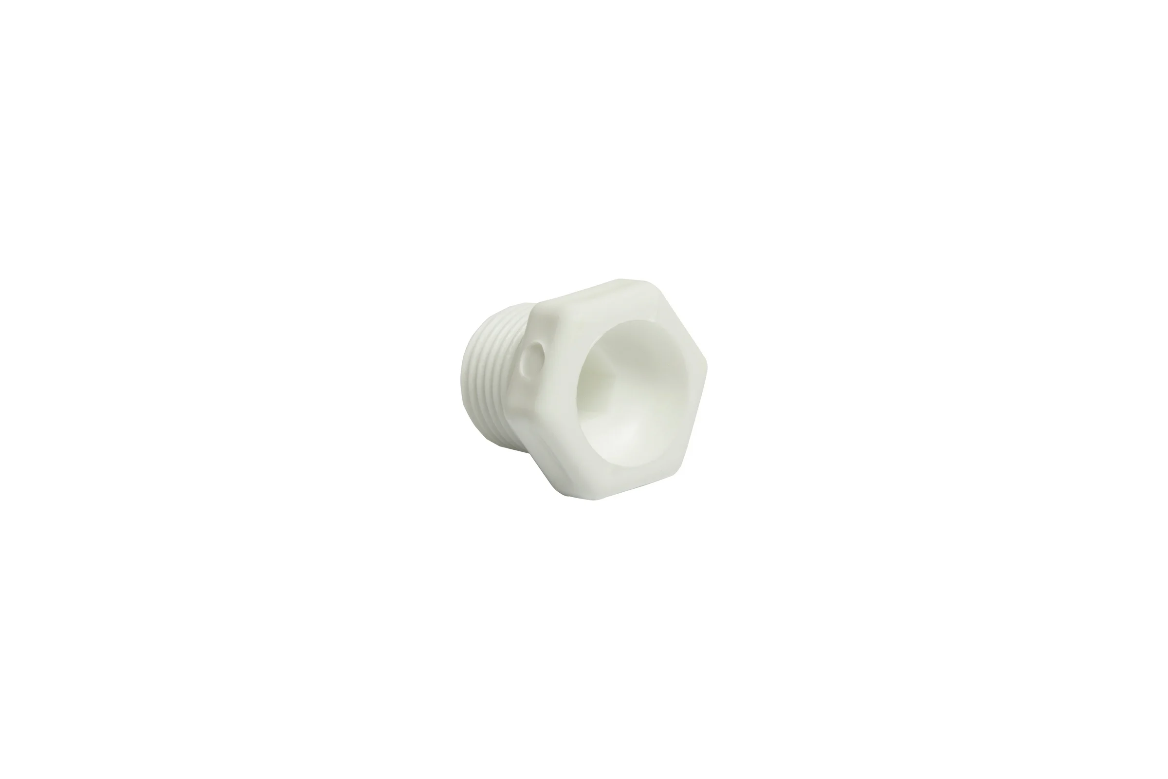 Заглушка VRT резьбовая, 1/2", наружная, белый 542472