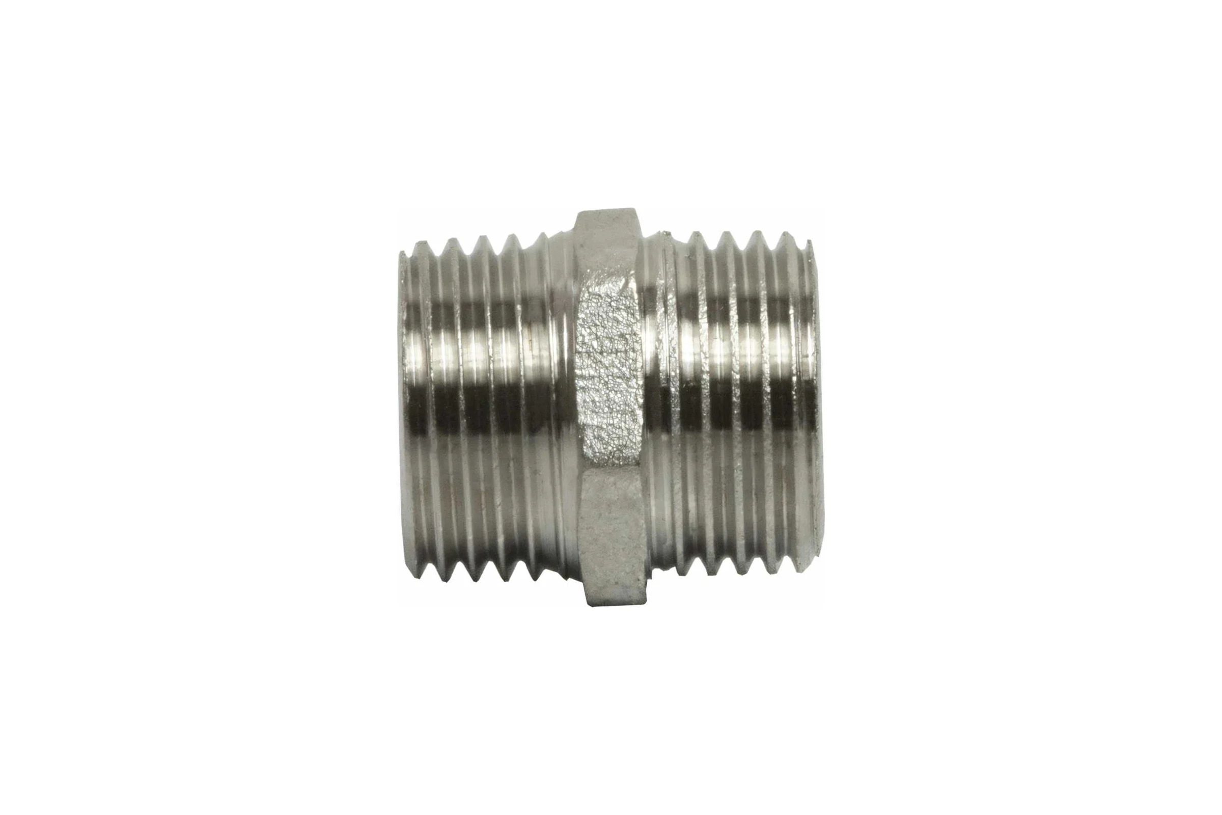 Ниппель VRT 1/2", наружная/наружная, никель 1900-001515 503034