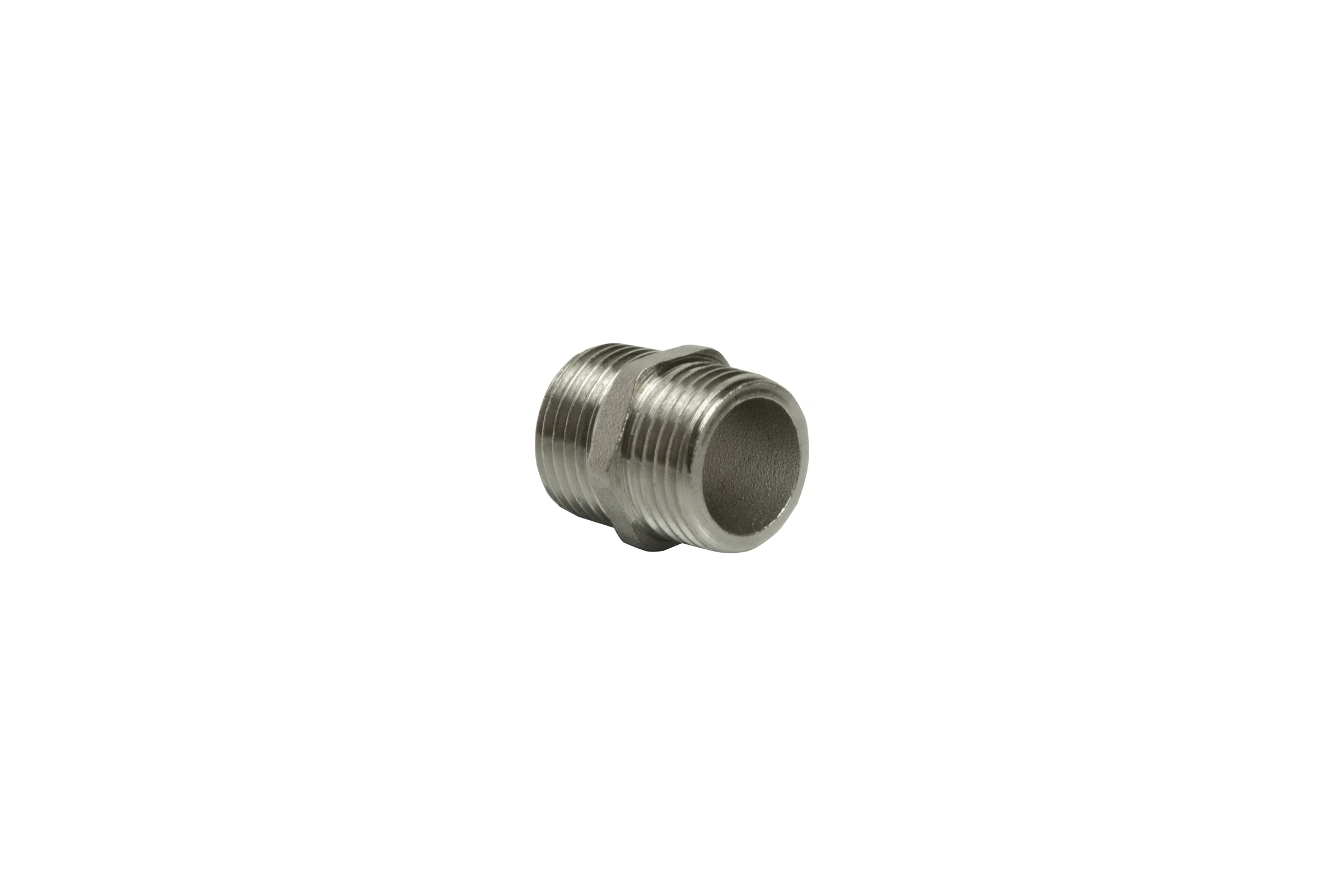 Ниппель VRT 1/2", наружная/наружная, никель 1900-001515 503034