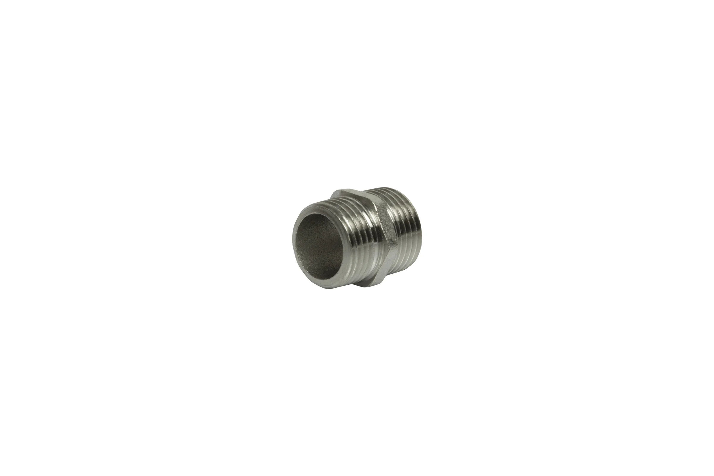 Ниппель VRT 1/2", наружная/наружная, никель 1900-001515 503034