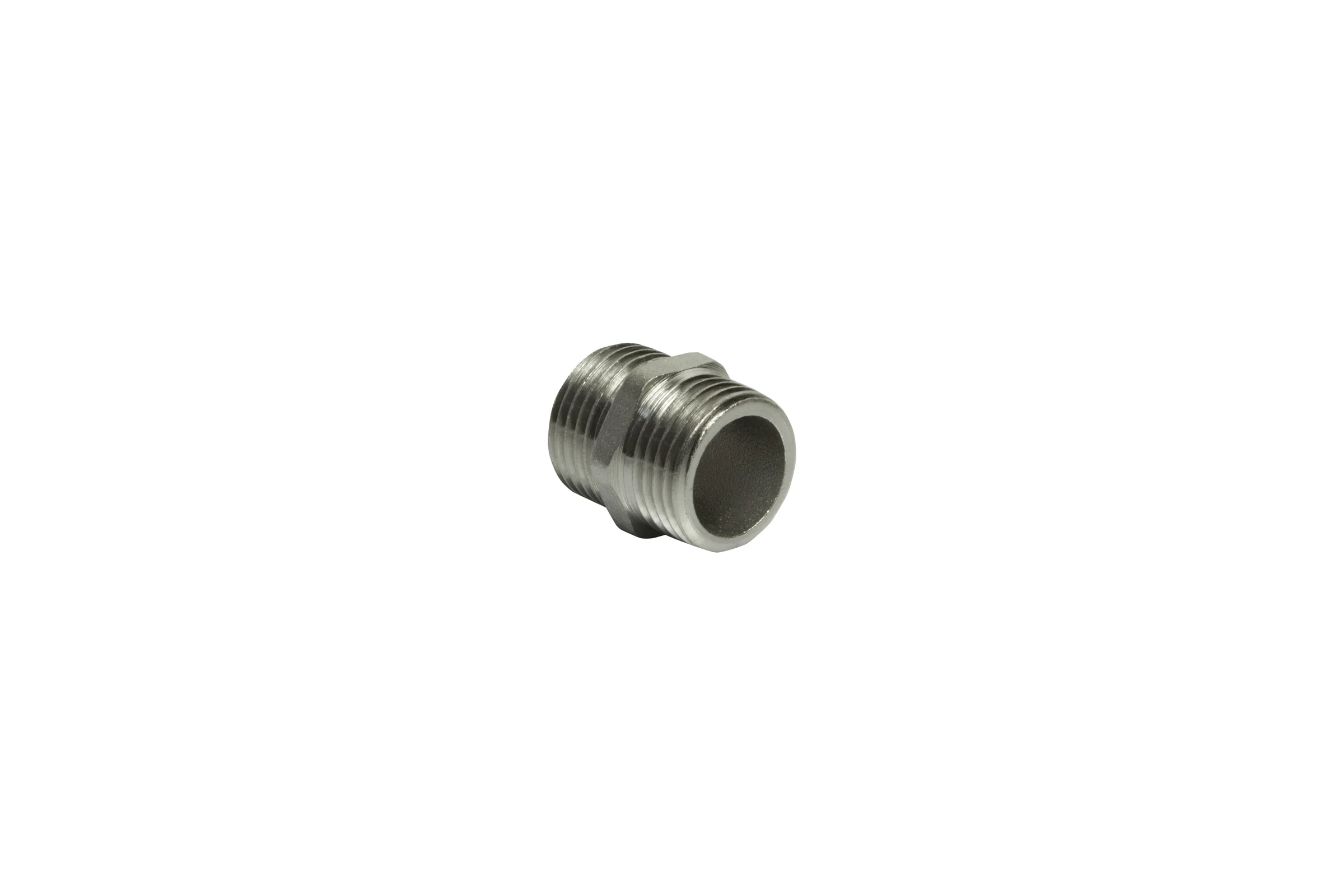 Ниппель VRT 1/2", наружная/наружная, никель 1900-001515 503034