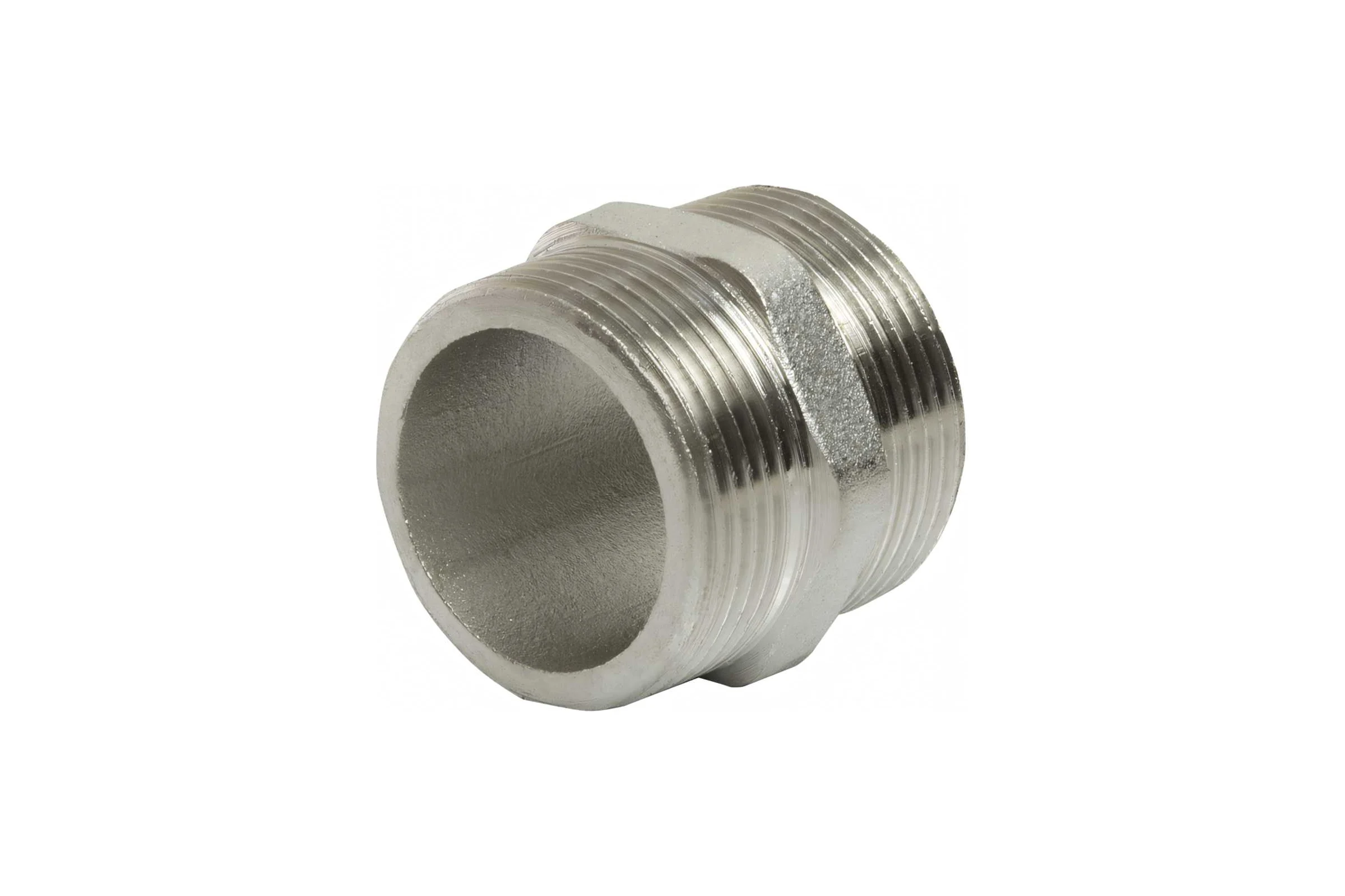 Ниппель VRT 1 1/4", наружная/наружная, никель 1900-003232 340146