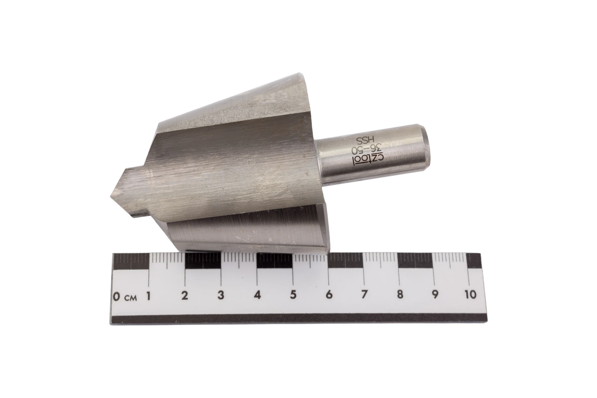 Сверло конусное (36-50 мм; HSS) Bucovice Tools 542500
