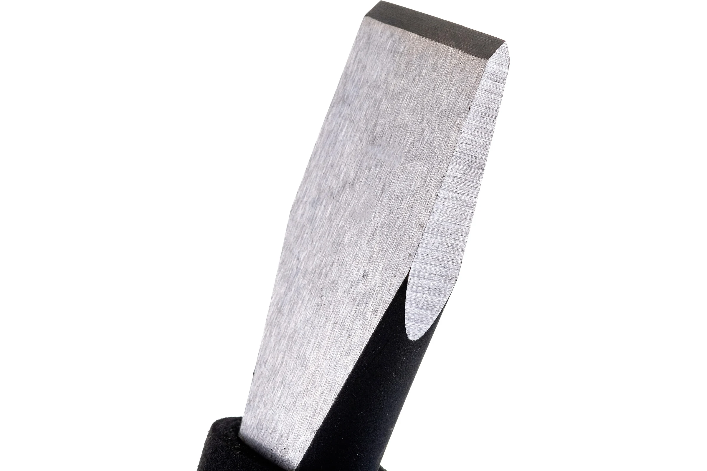 Зубило Jettools плоское, с пластиковым протектором, 200х22мм P-01-22