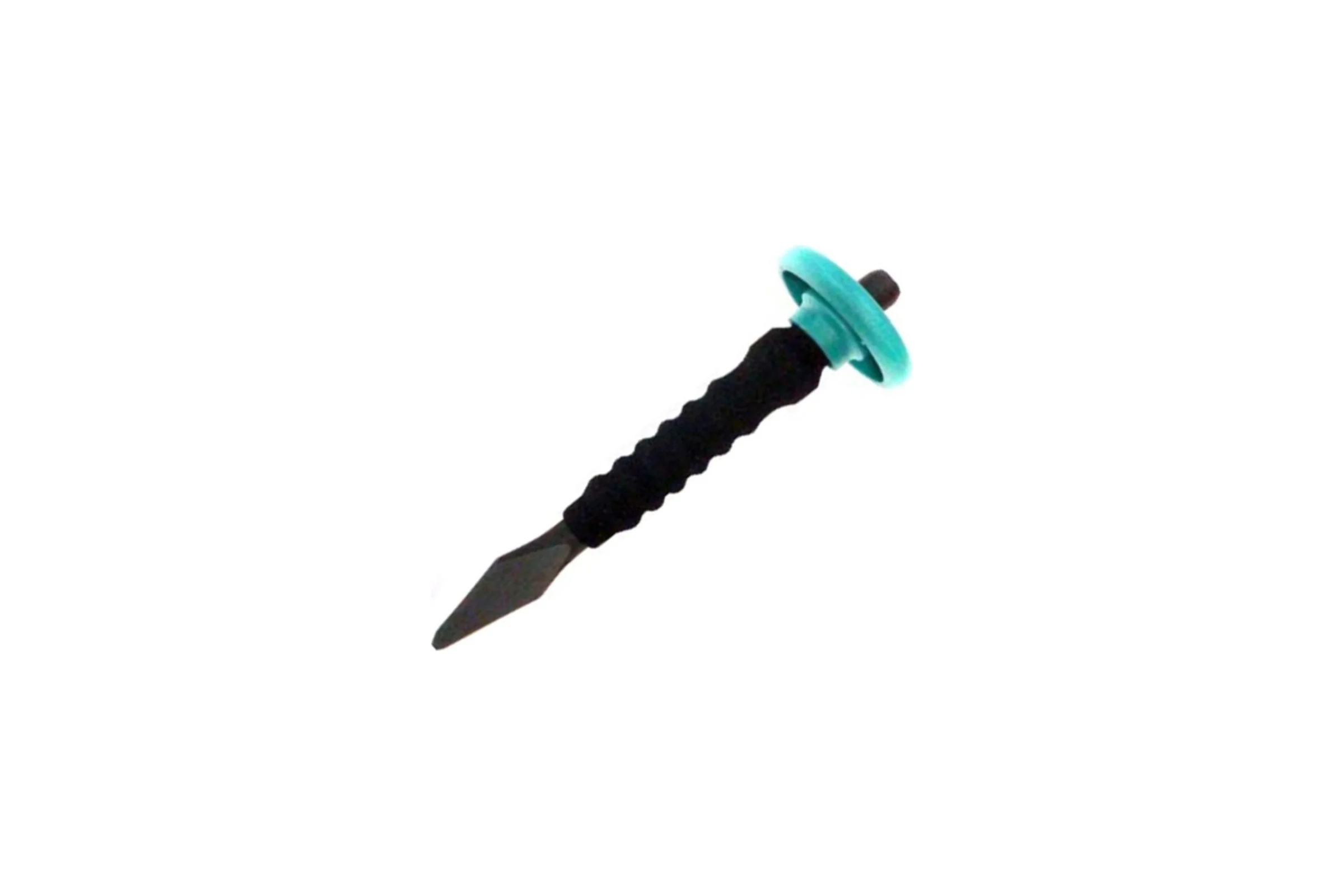 Зубило Jettools плоское, с пластиковым протектором, 150х5мм P-02-05