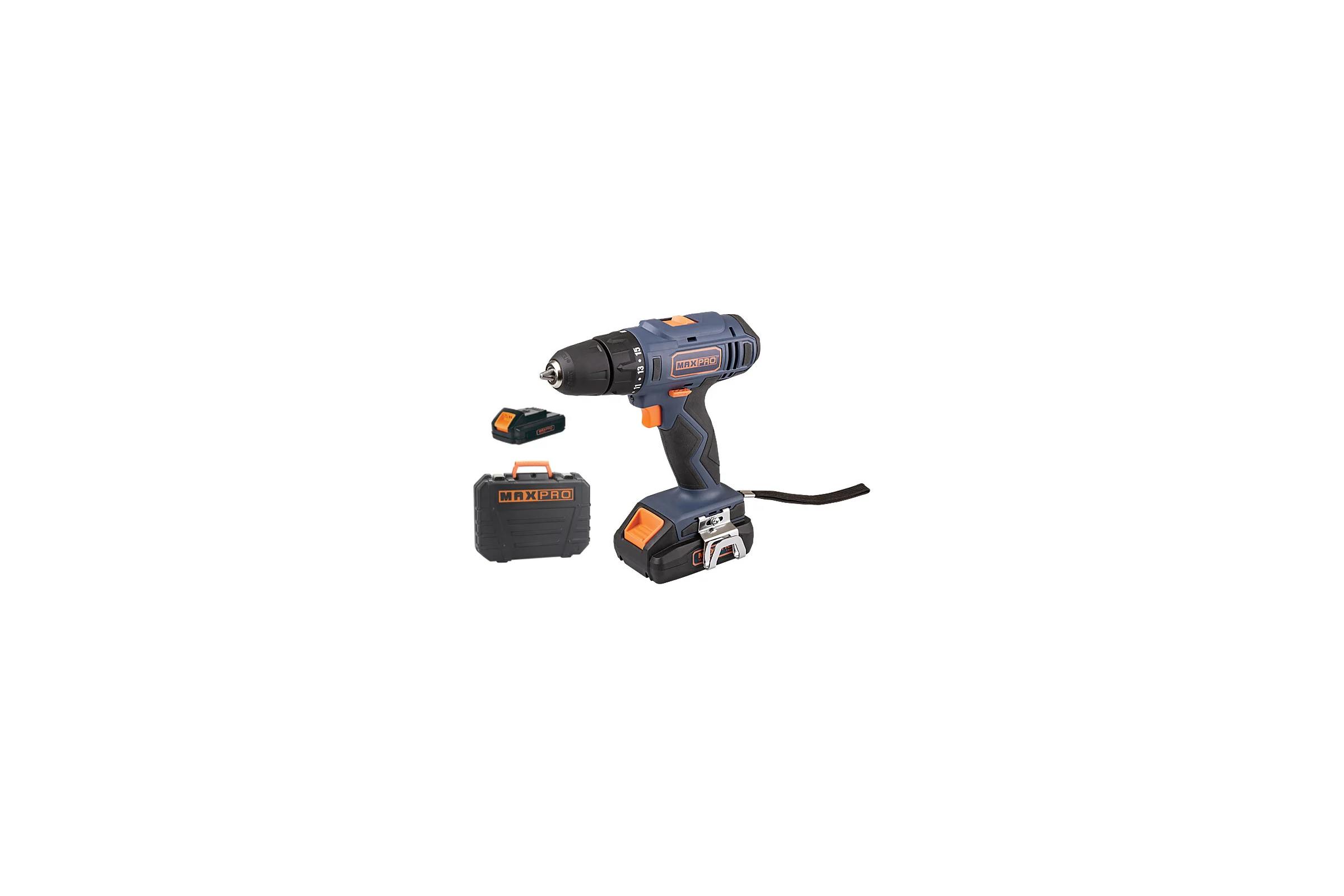 Аккумуляторная дрель-шуруповерт MAX-PRO 85028
