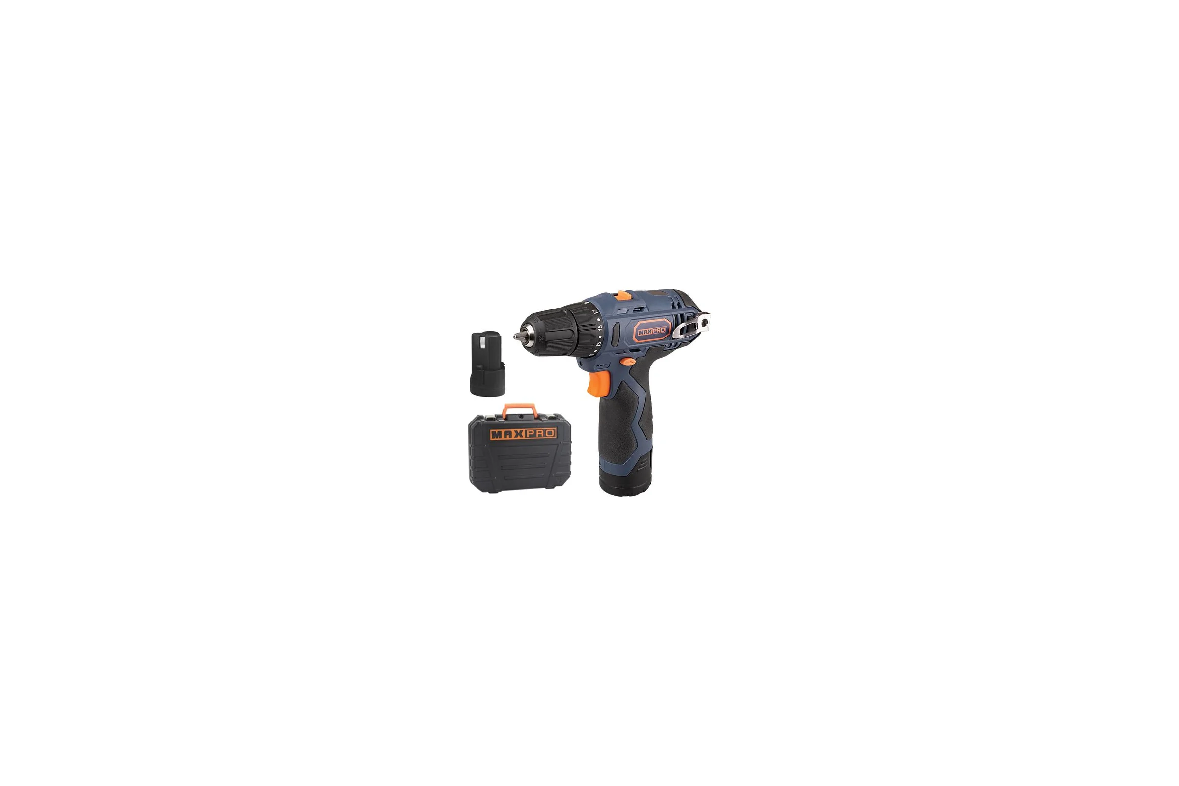 Аккумуляторная дрель-шуруповерт MAX-PRO 85026