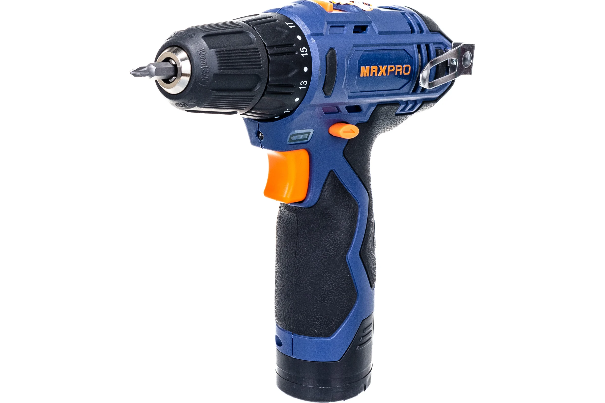 Аккумуляторная дрель-шуруповерт MAX-PRO 85026