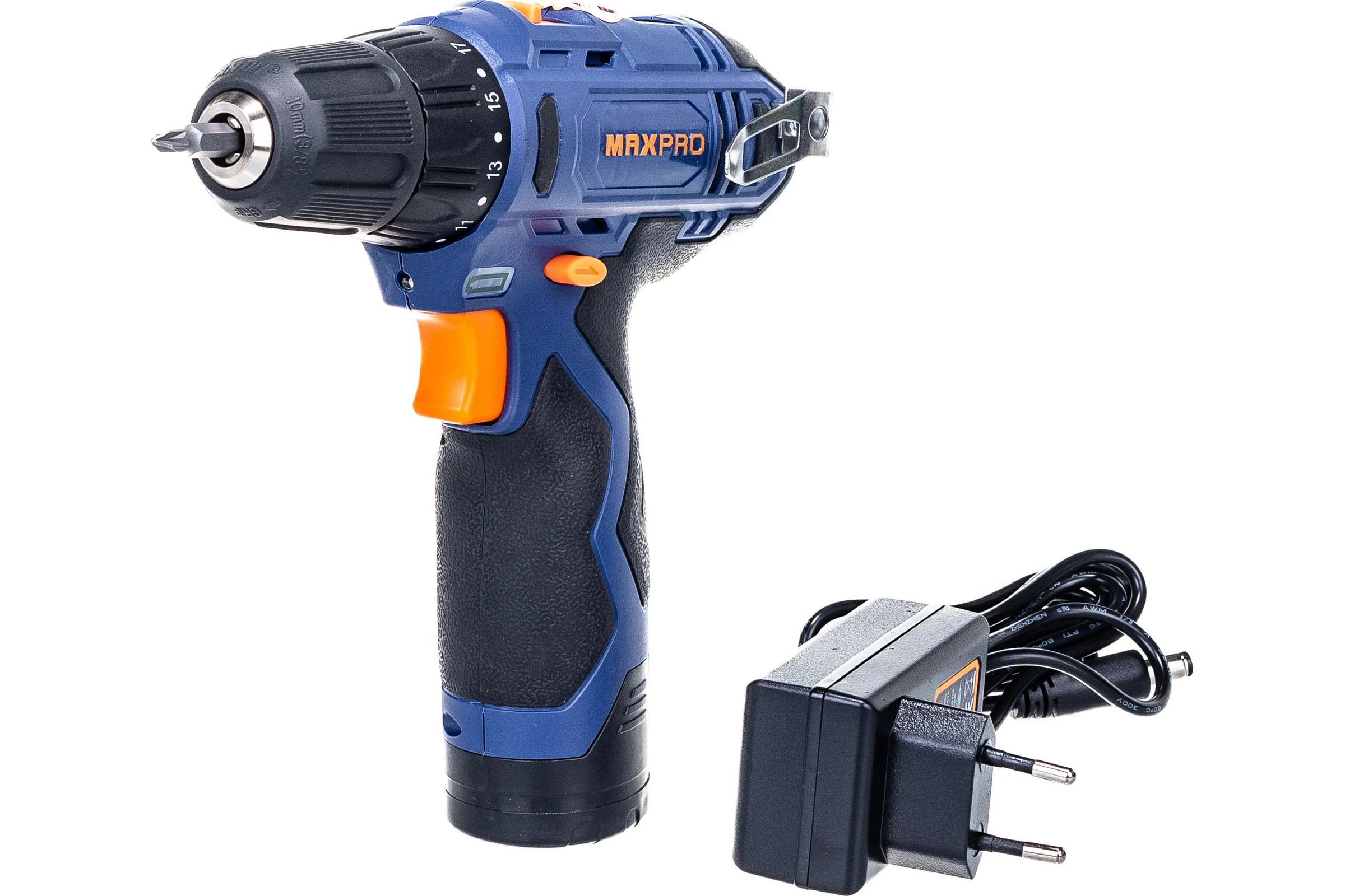 Аккумуляторная дрель-шуруповерт MAX-PRO 85026