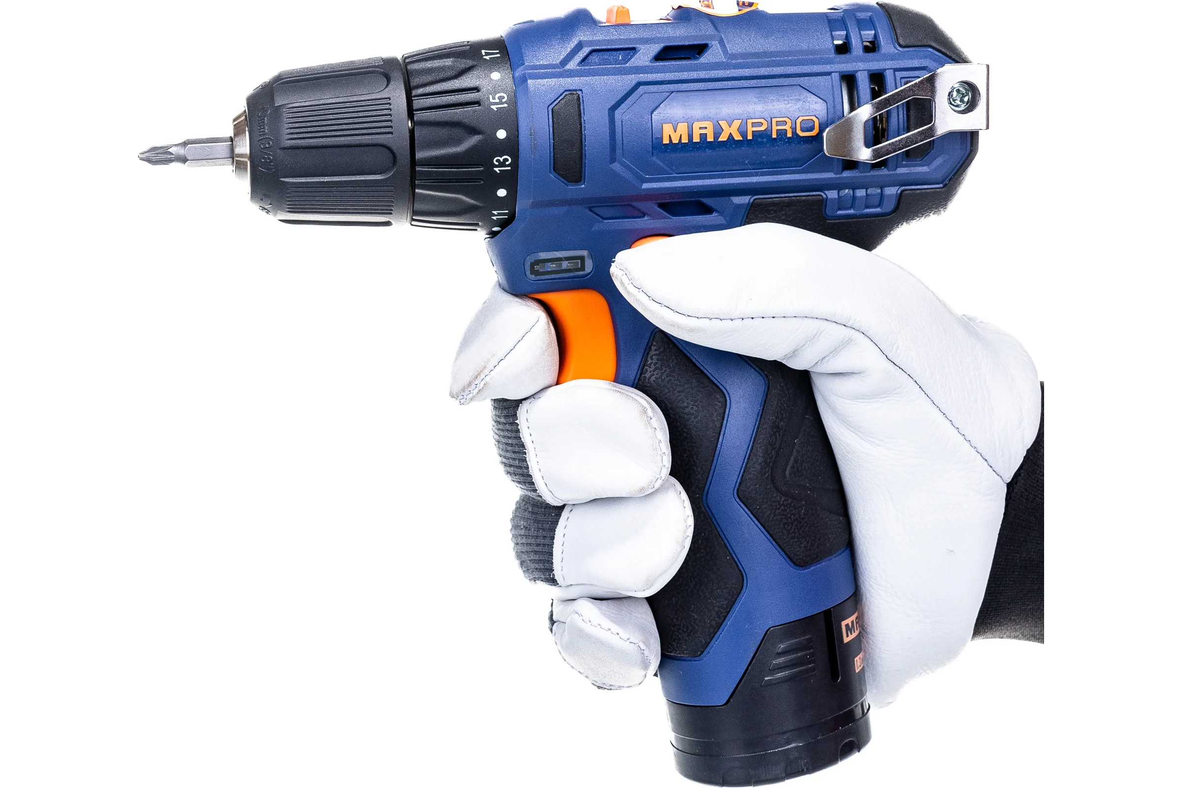 Аккумуляторная дрель-шуруповерт MAX-PRO 85026