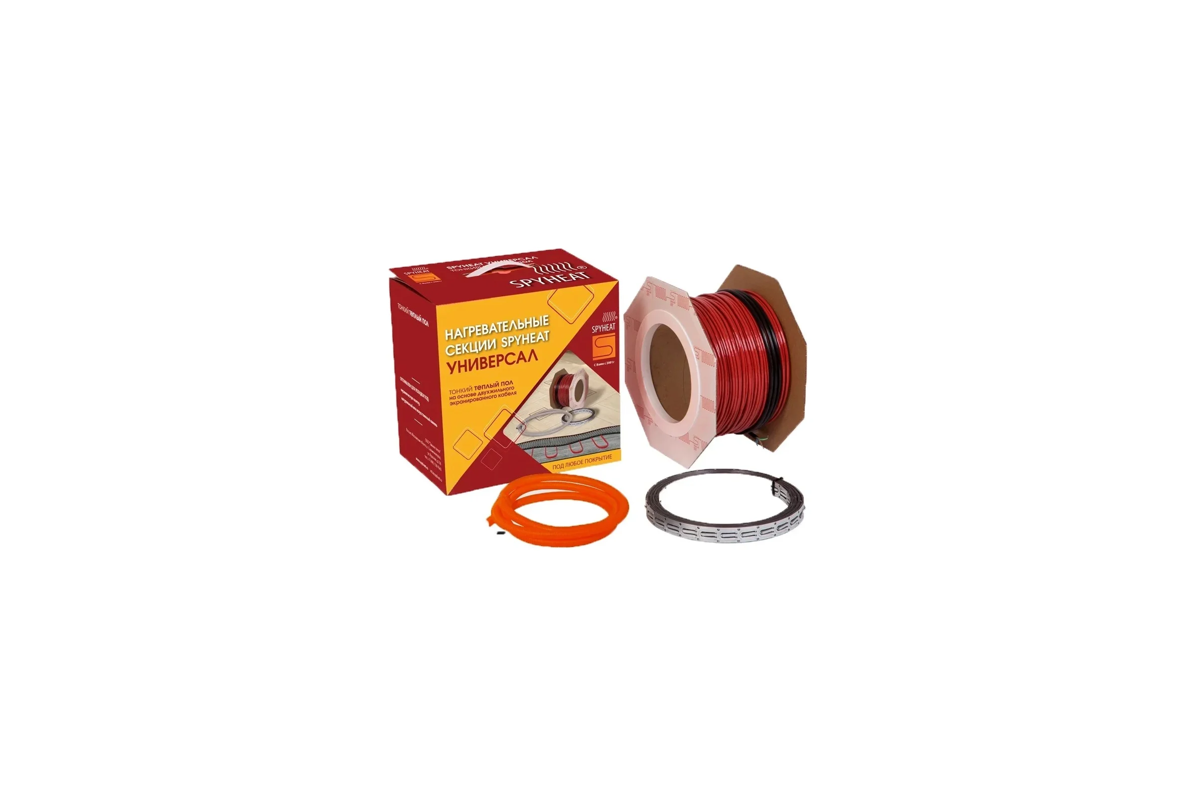 Теплый пол тонкий SPYHEAT SHFD-12-550 SHFD-12- 550