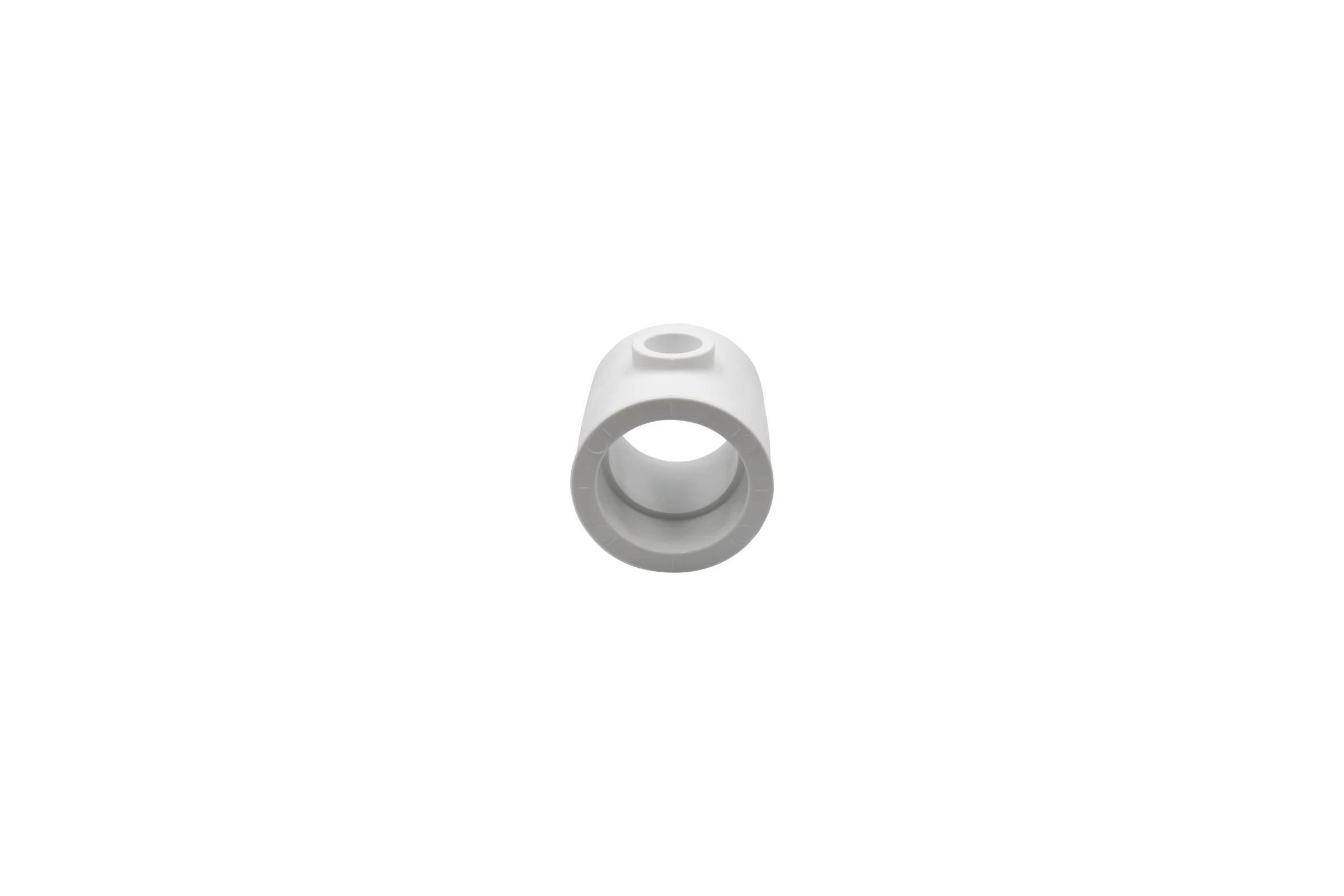Переходной тройник VRT 63х25х63 EVER plast, белый, Россия 537472