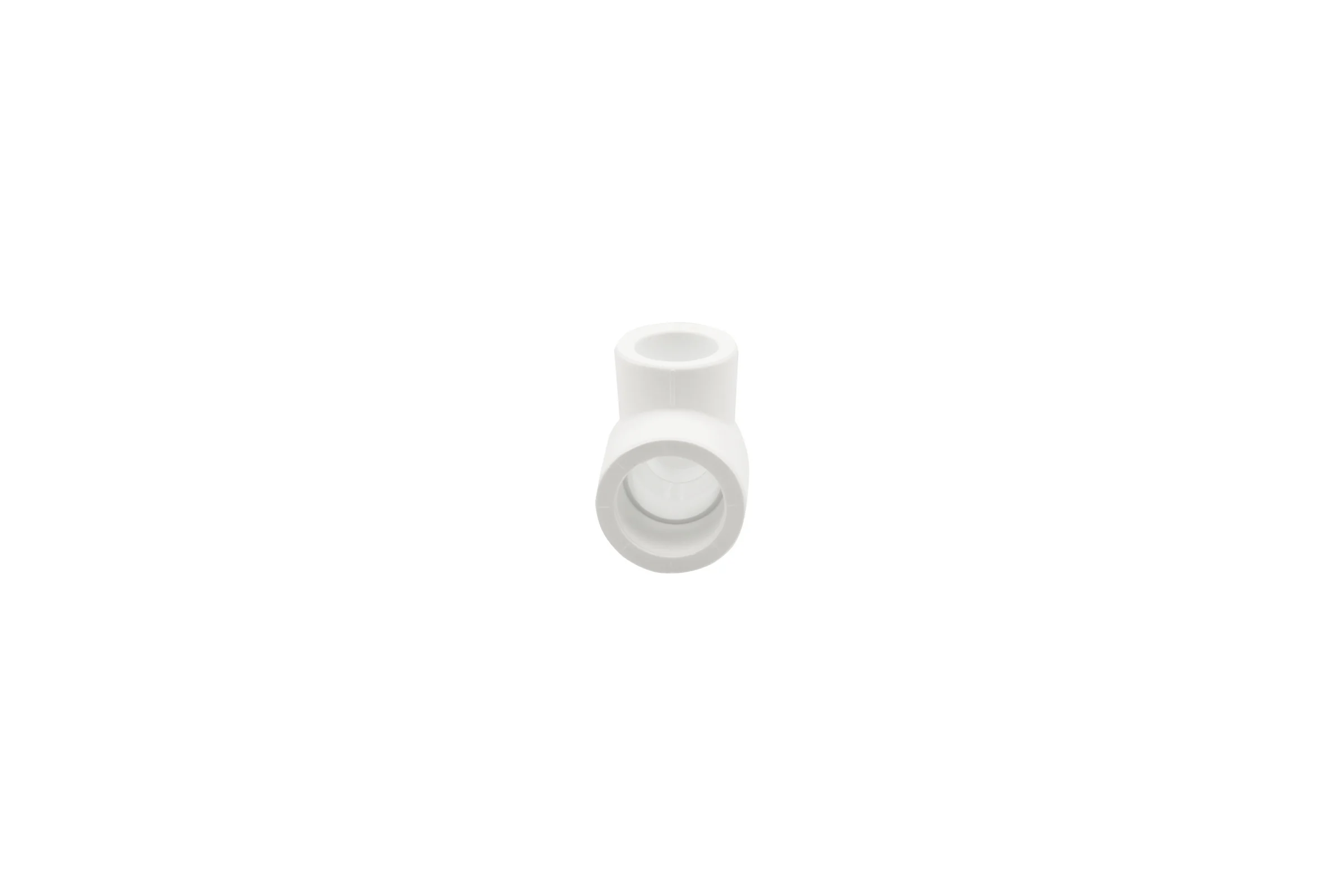 Переходной тройник VRT 25х20х20 EVER plast, белый, Россия 537516