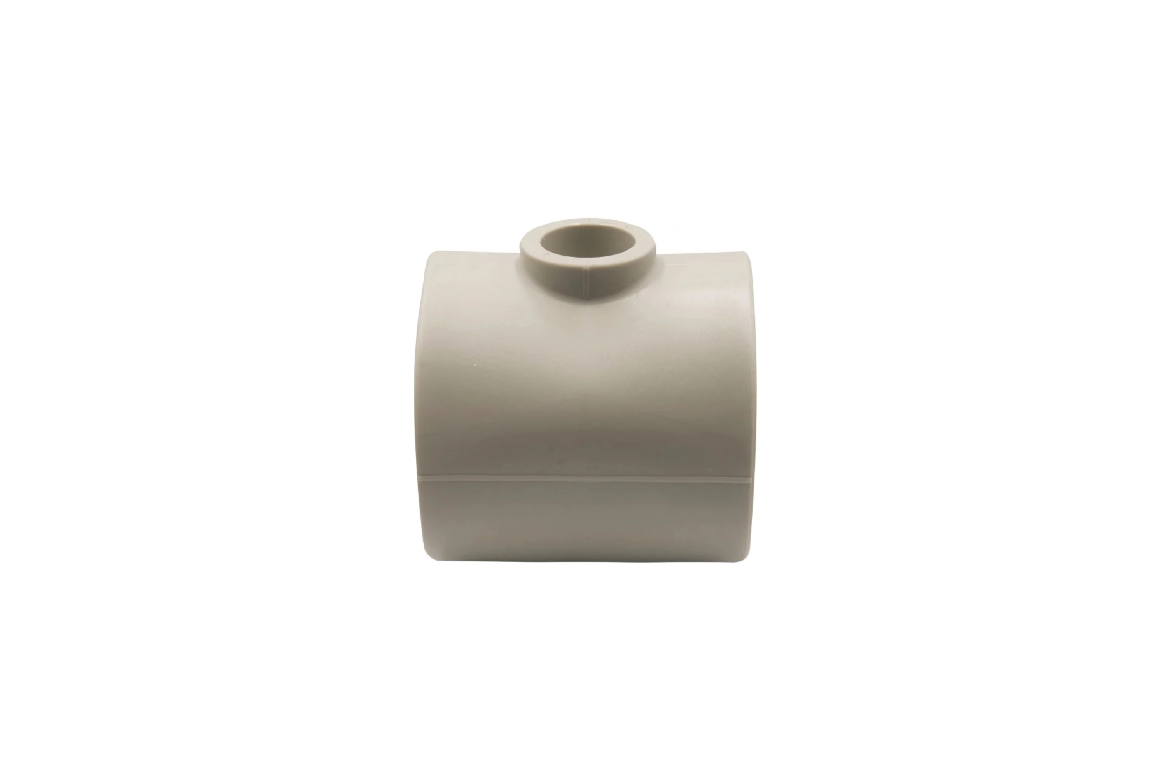 Переходной тройник VRT 63х25х63 EVER plast, серый, Россия 538406