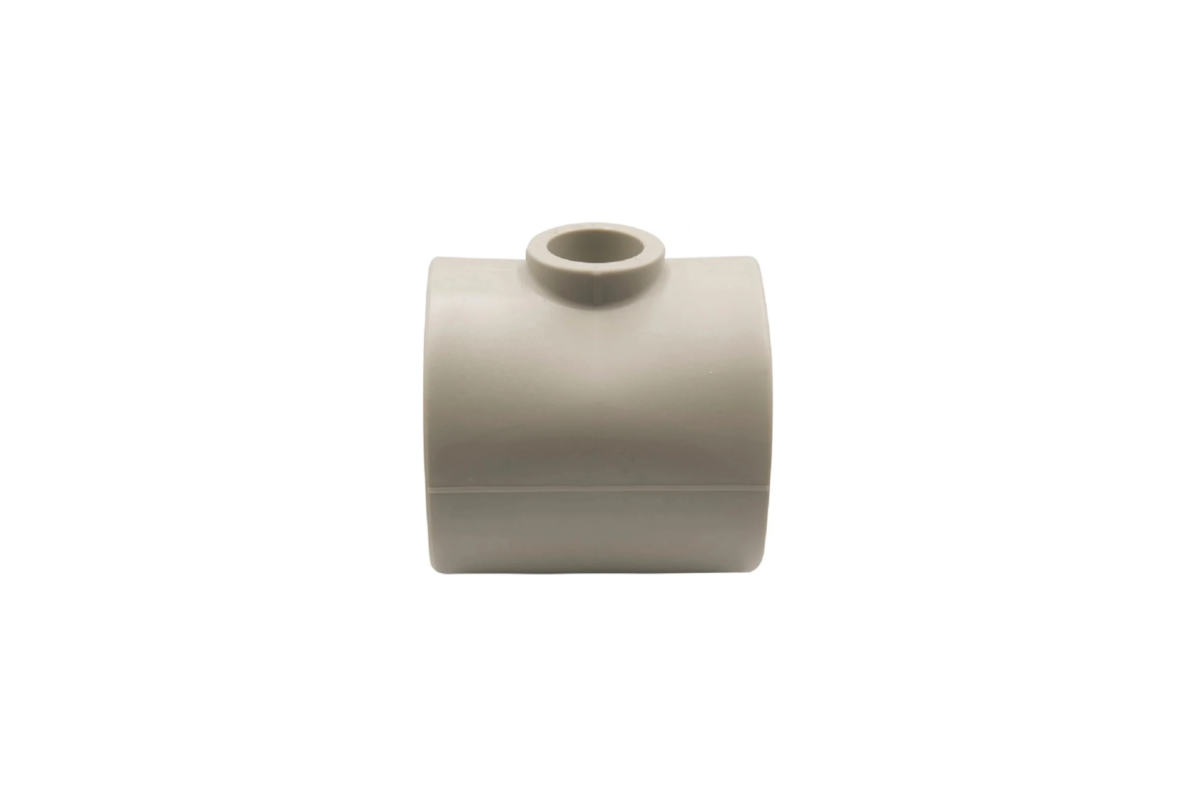 Переходной тройник VRT 63х25х63 EVER plast, серый, Россия 538406