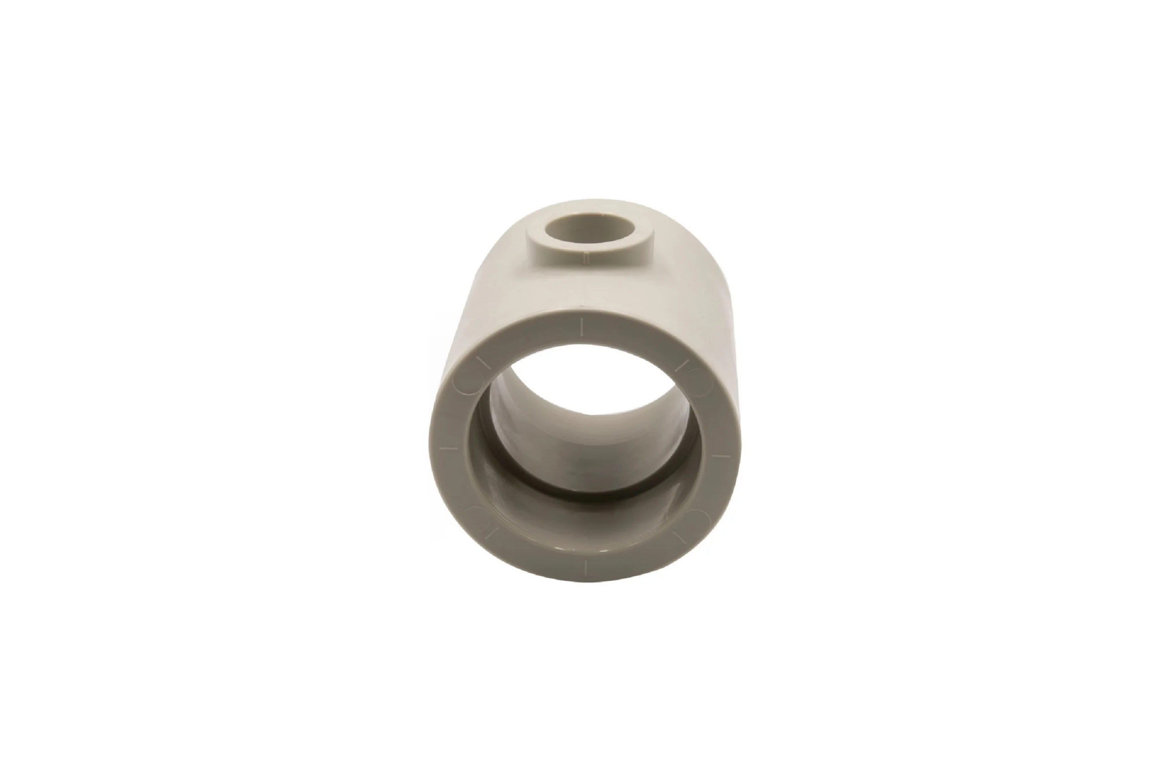 Переходной тройник VRT 63х25х63 EVER plast, серый, Россия 538406