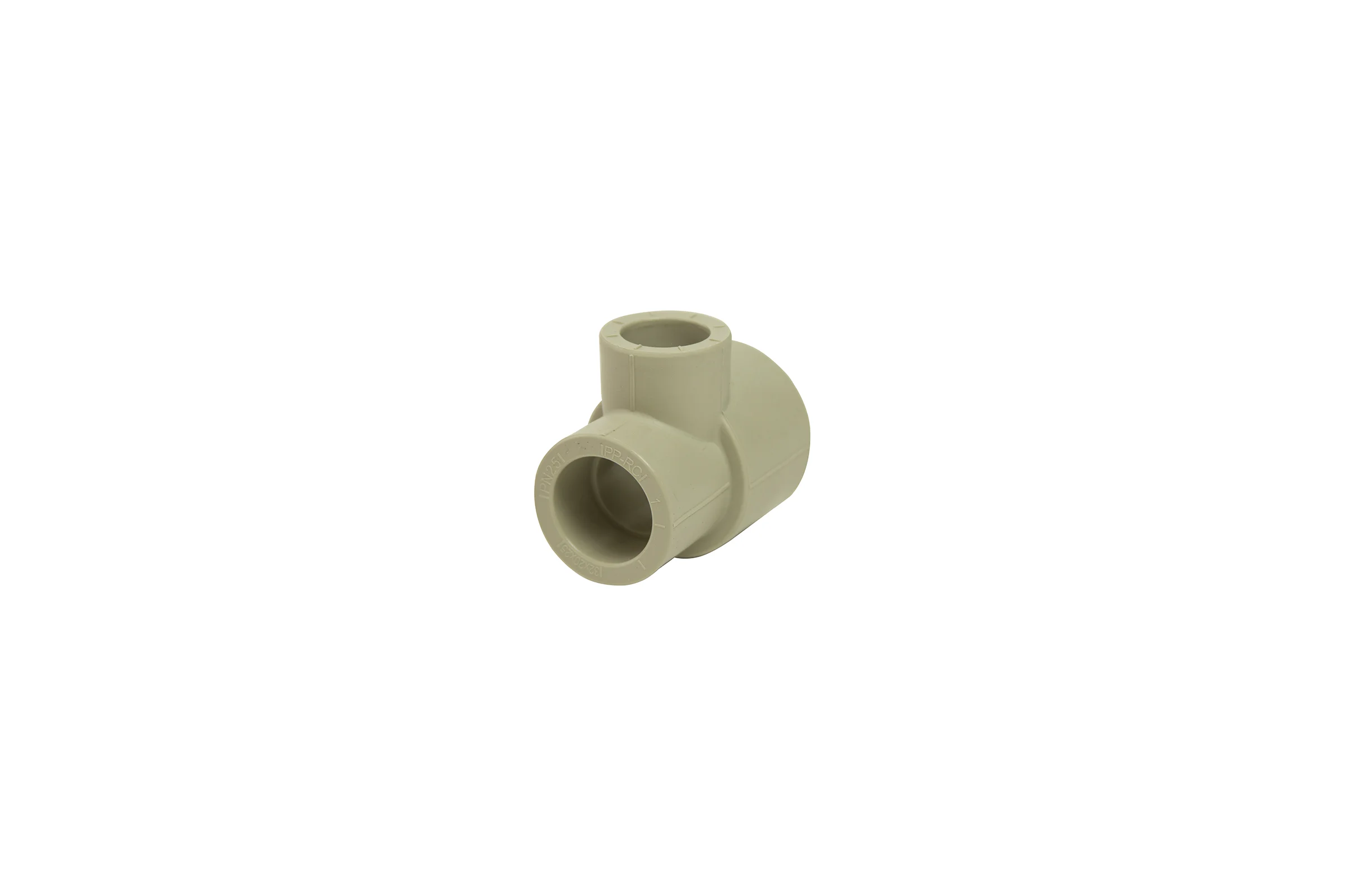 Переходной тройник VRT 32х20х25 EVER plast, серый, Россия 538393