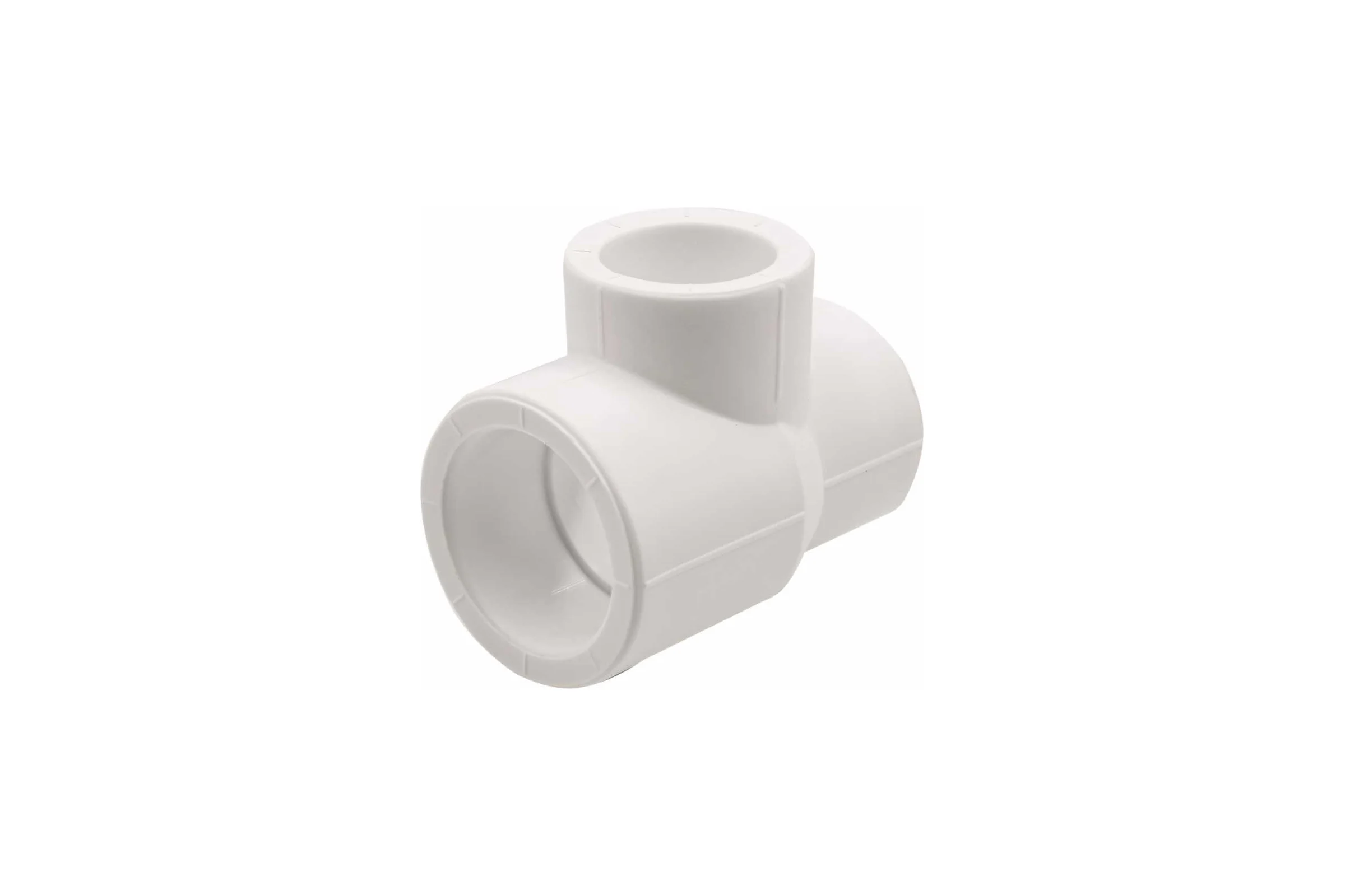 Переходной тройник VRT 32х25х25 EVER plast, белый, Россия 537454