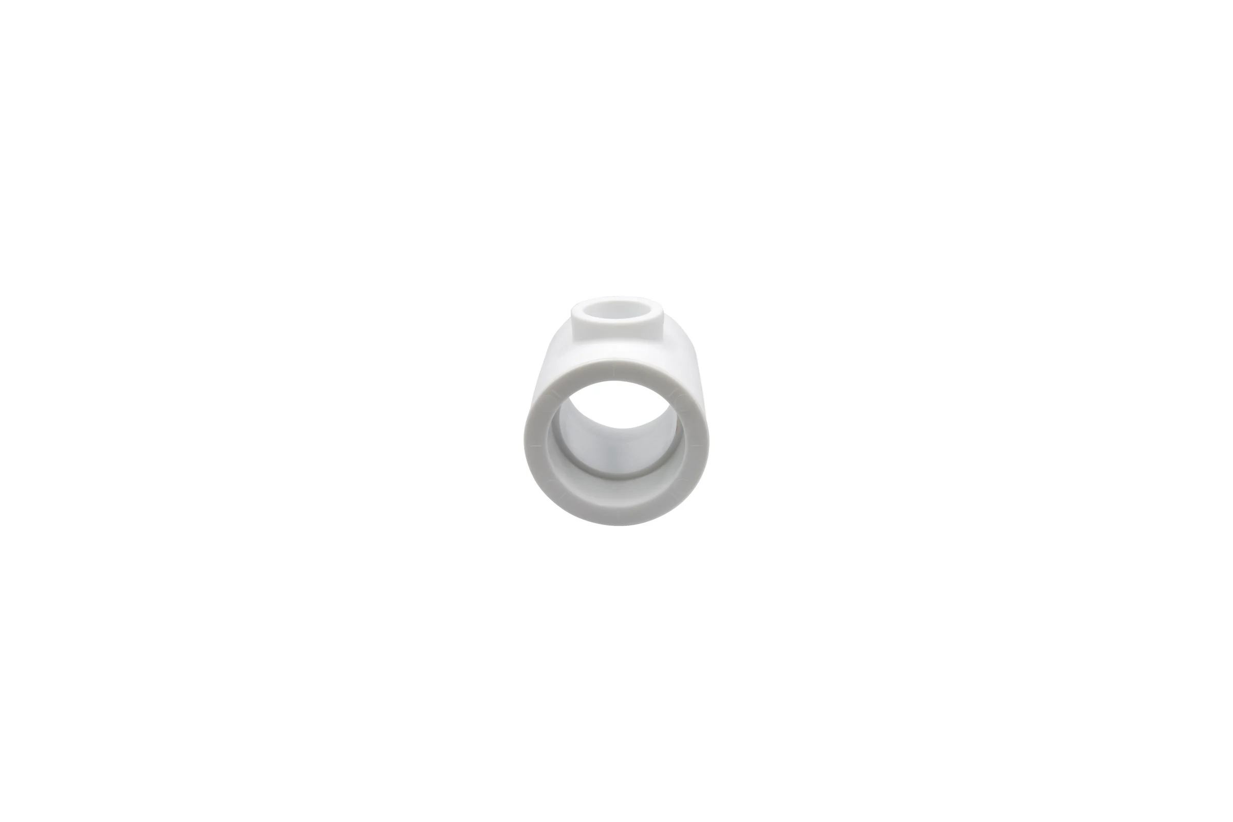 Переходной тройник VRT 63х32х63 EVER plast, белый, Россия 537473