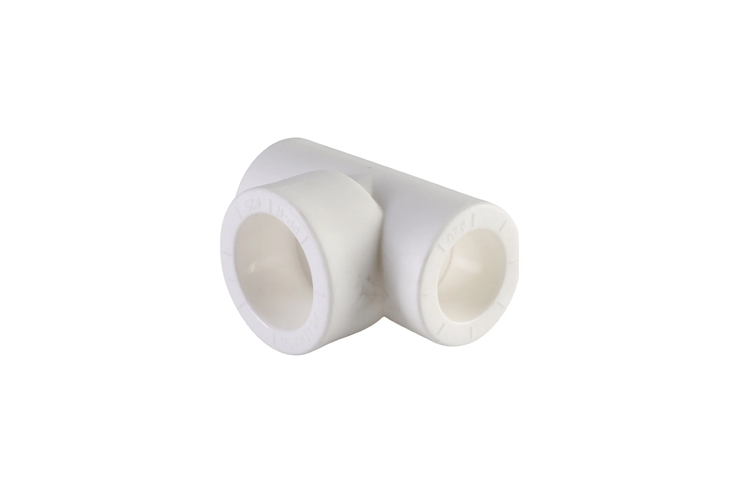 Переходной тройник VRT 20х25х20 EVER plast, белый, Россия 537515
