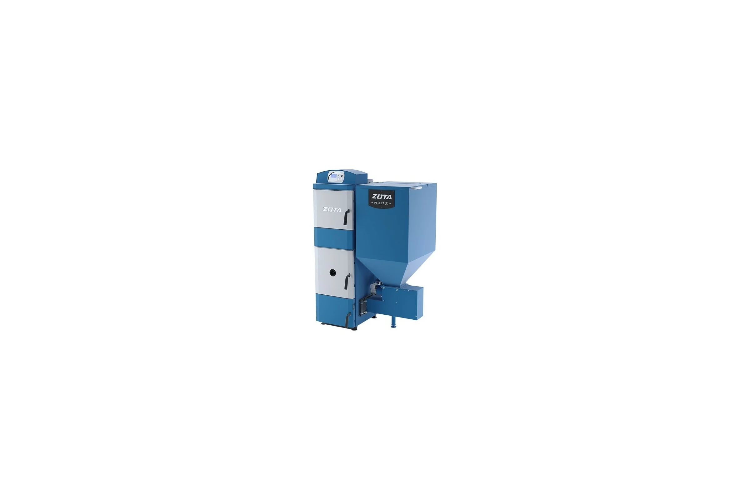 Пеллетный котёл ZOTA PELLET-40_S PL4931122040