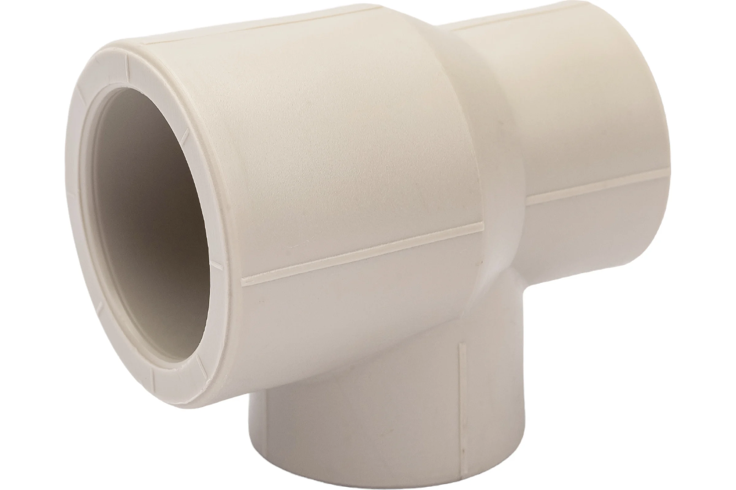 Переходной тройник VRT 32х25х25 EVER plast, серый, Россия 538395