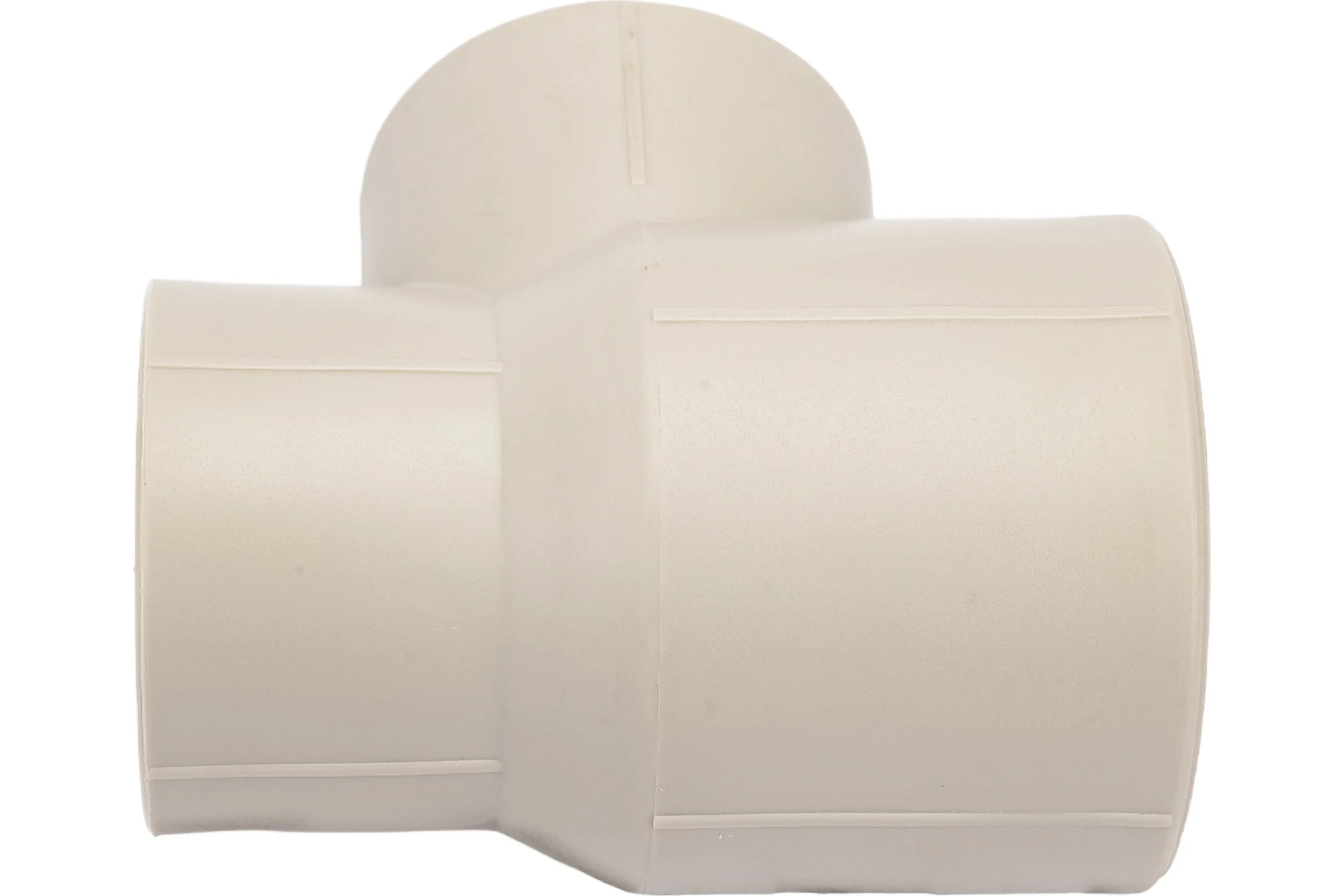 Переходной тройник VRT 32х25х25 EVER plast, серый, Россия 538395