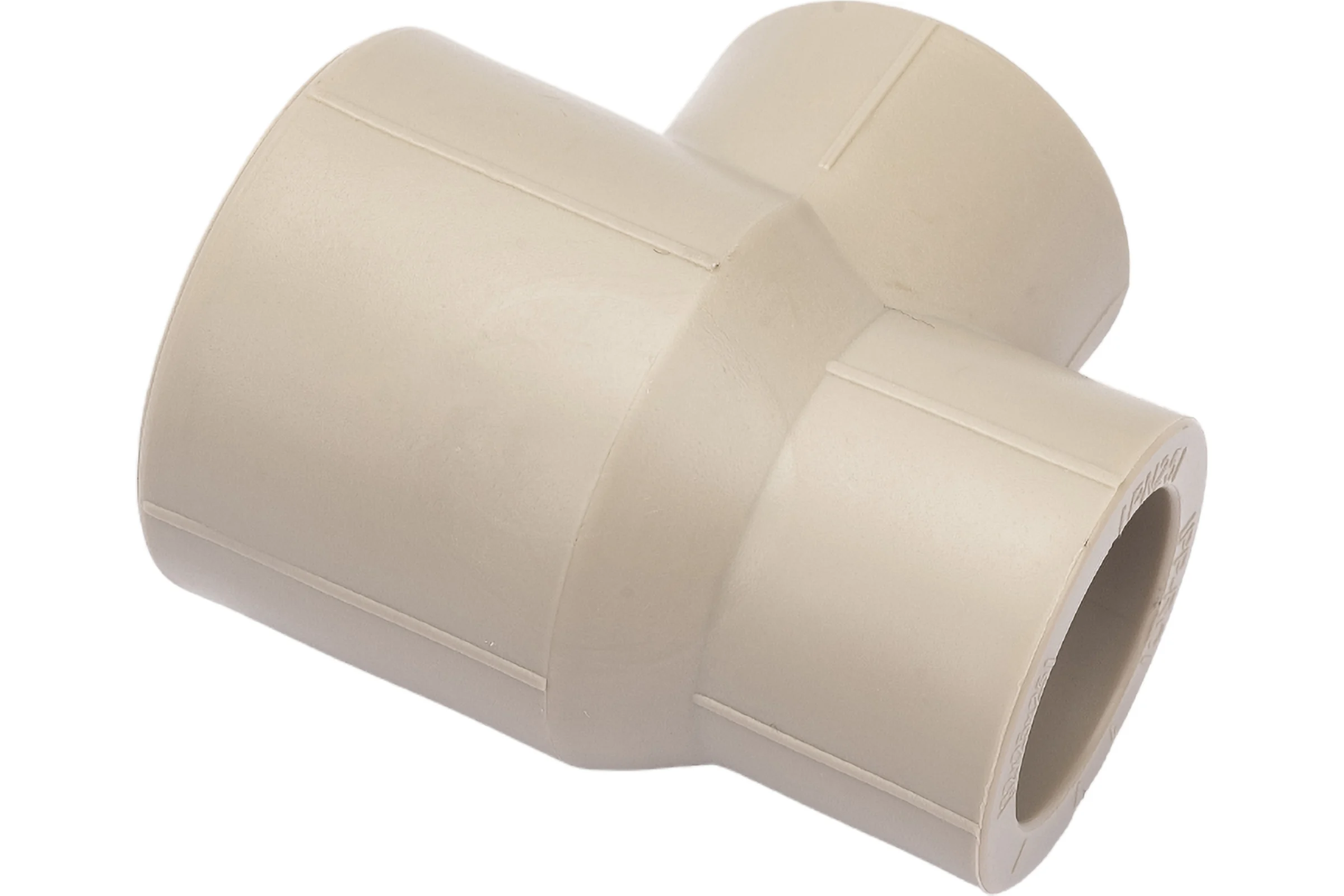 Переходной тройник VRT 32х25х25 EVER plast, серый, Россия 538395