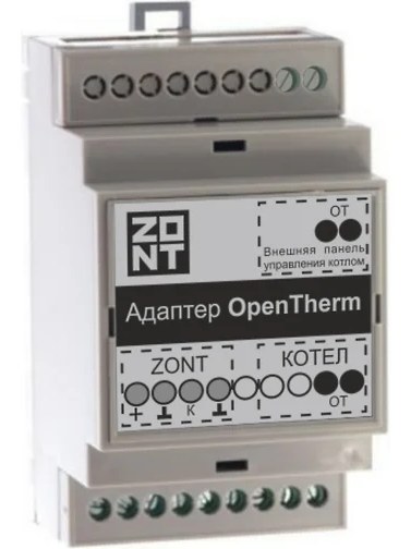 Адаптер Эван Open Therm 724 подходит к 112005, 112009, 112002