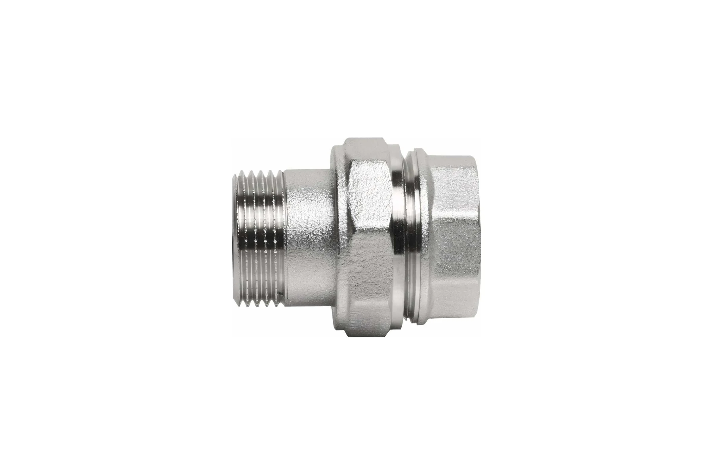 Переходник VRT со сгоном, 3/4, прямой, конус, никель НК 0803-Вн 504290