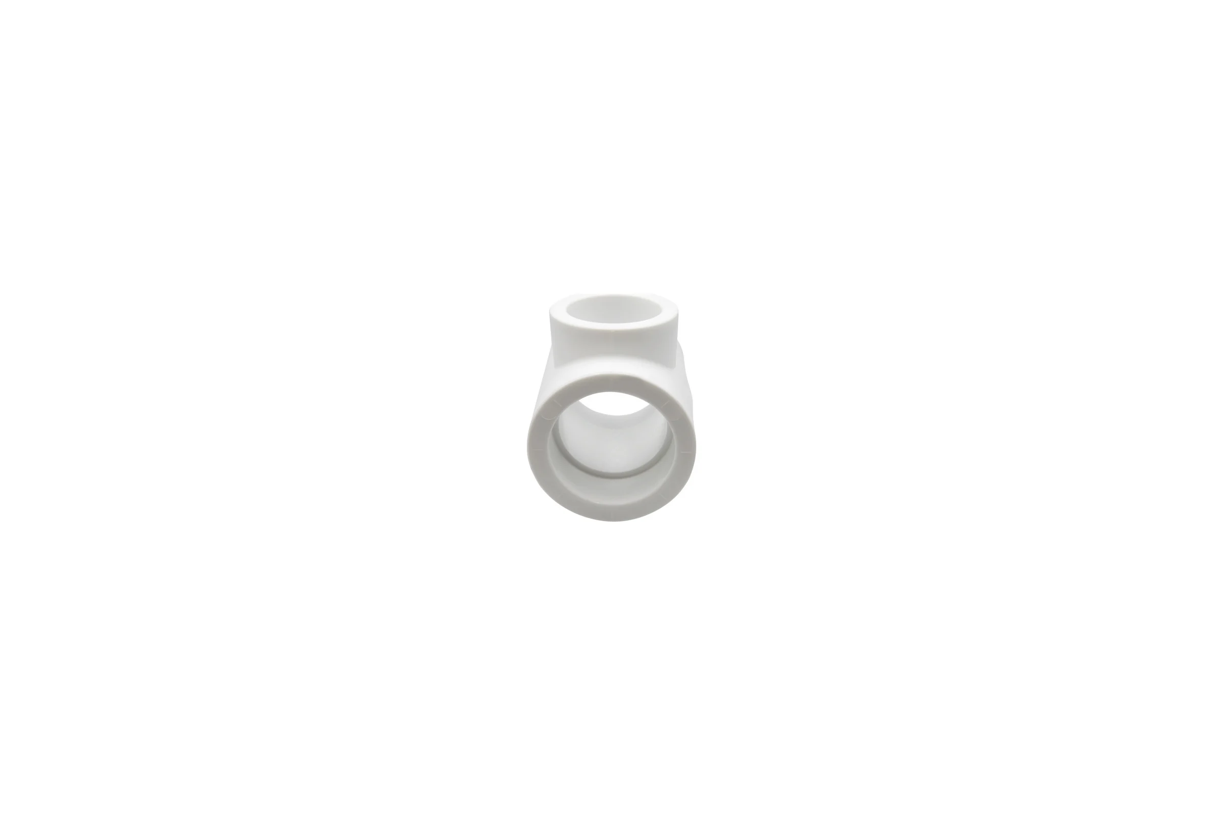 Переходной тройник VRT 63х50х63 EVER plast, белый, Россия 537475