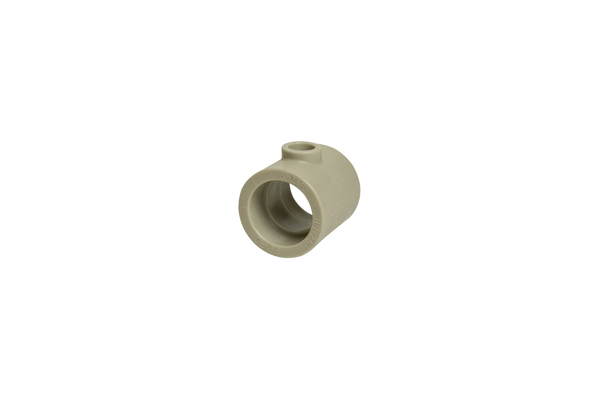 Переходной тройник VRT 50х20х50 EVER plast, серый, Россия 538401