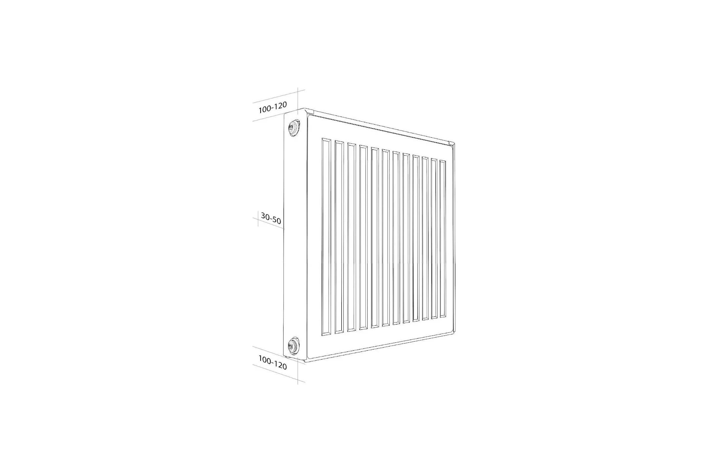 Панельный радиатор ROYAL THERMO COMPACT C11-500-1600 RAL9016 НС-1189475