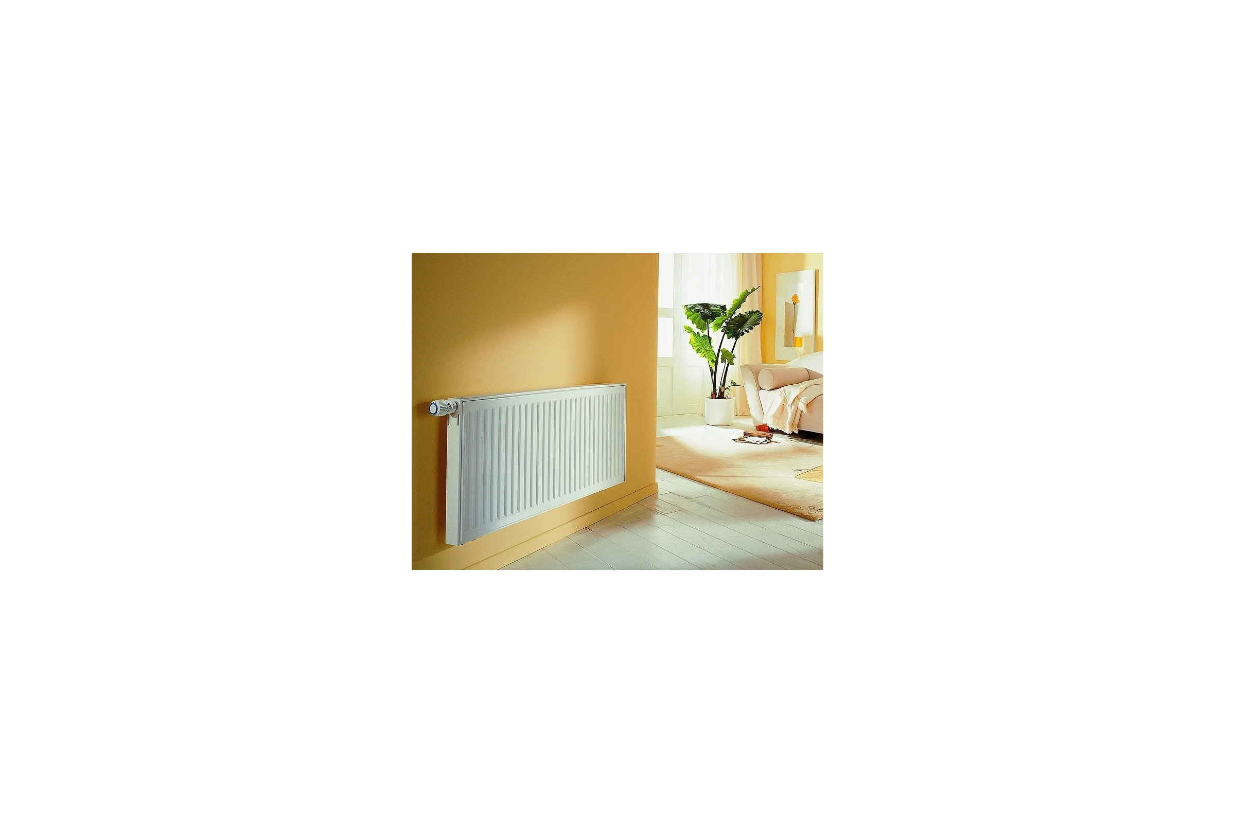 Панельный радиатор ROYAL THERMO COMPACT C22-300-700 RAL9016 НС-1189817