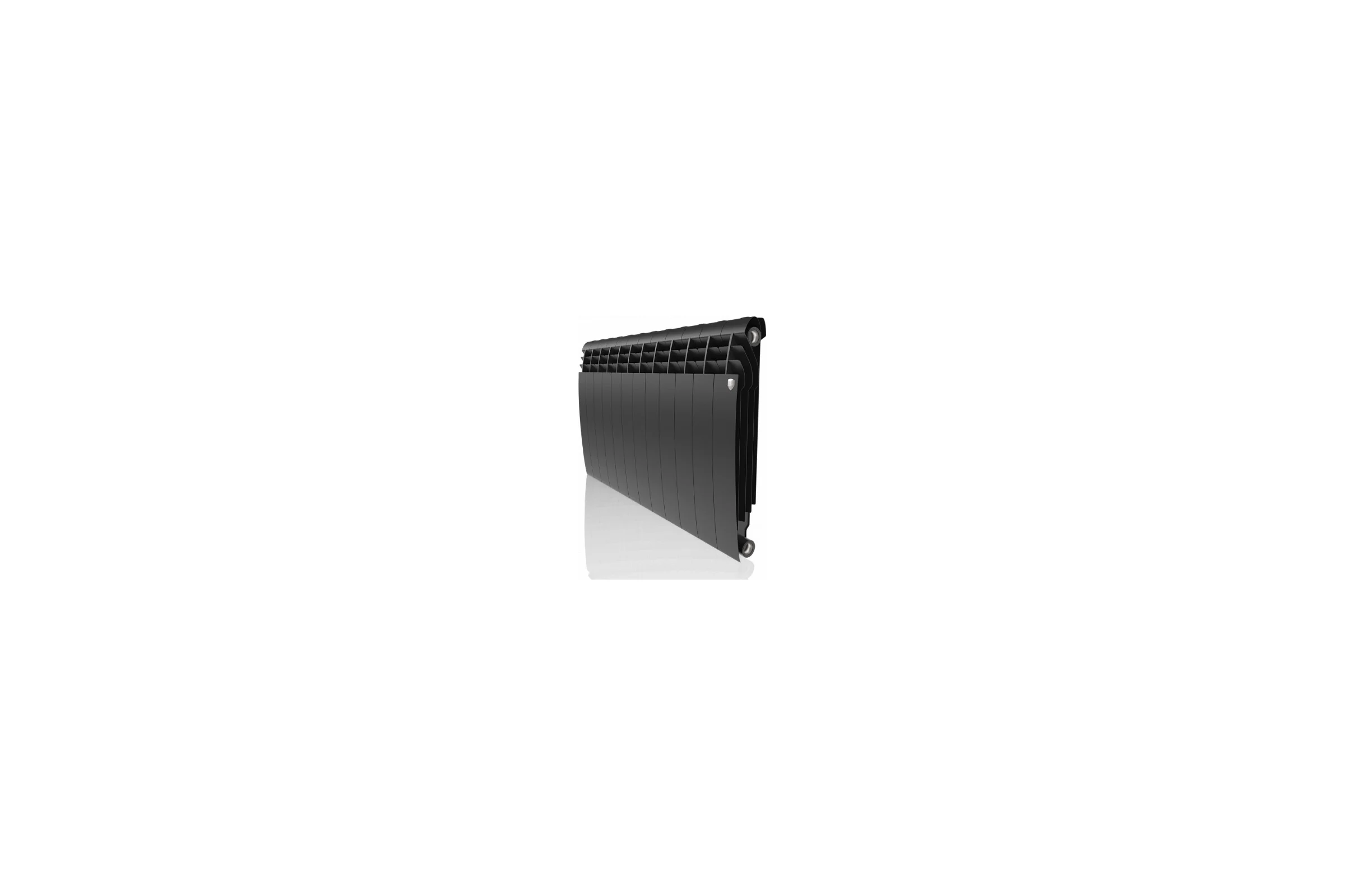 Радиатор ROYAL THERMO Biliner Alum 500 Noir Sable - 12 секций НС-1250272