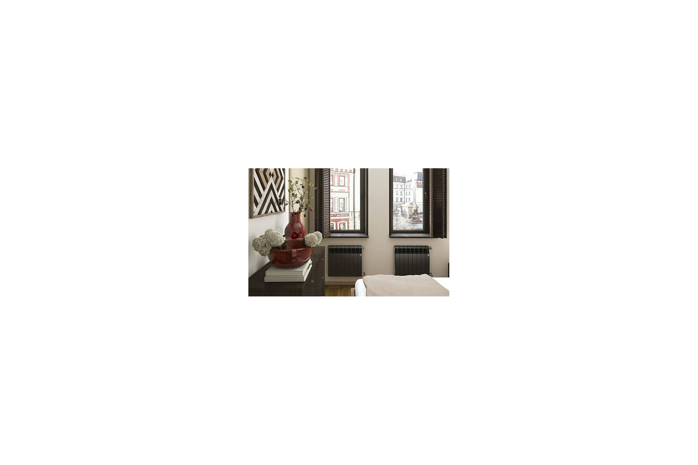 Радиатор ROYAL THERMO Biliner Alum 500 Noir Sable - 12 секций НС-1250272