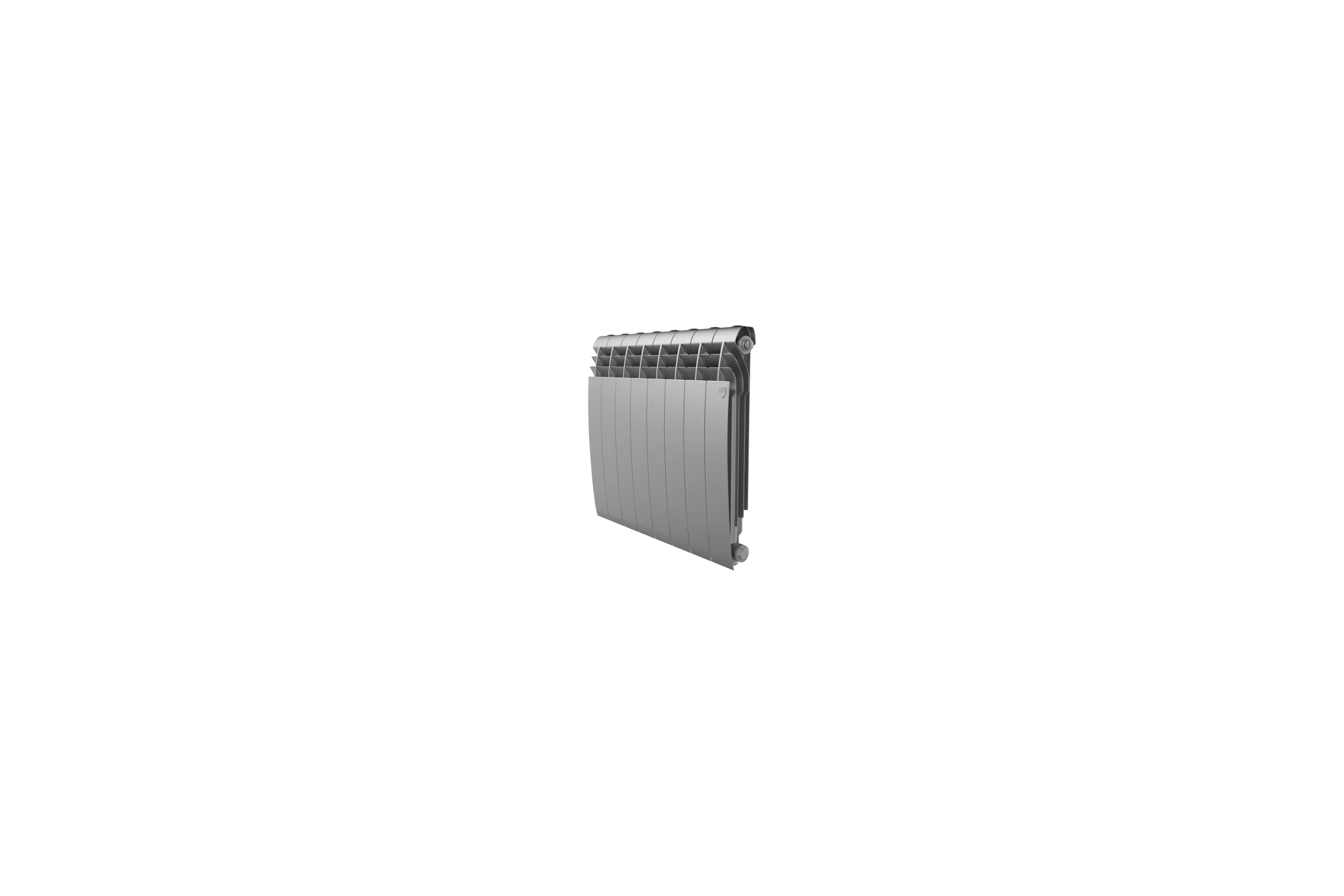 Радиатор ROYAL THERMO Biliner Alum 500 Silver Satin - 8 секций НС-1250258