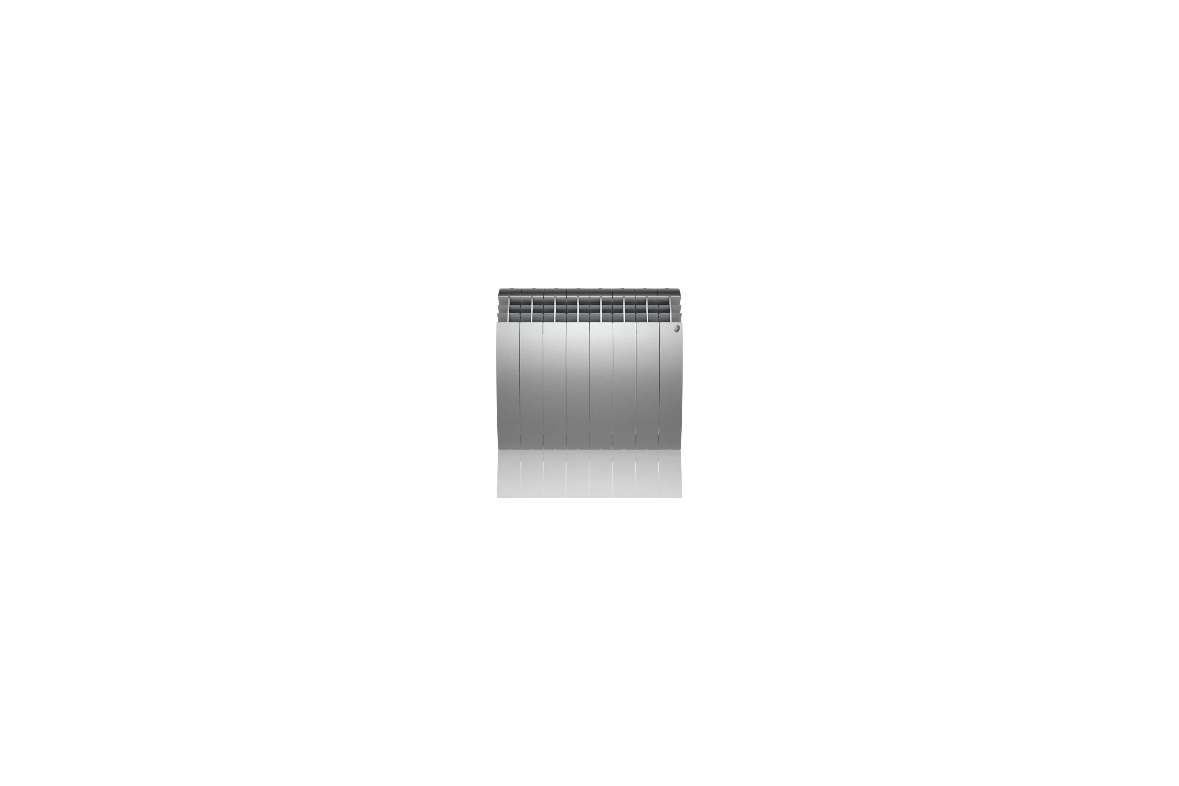 Радиатор ROYAL THERMO Biliner Alum 500 Silver Satin - 8 секций НС-1250258