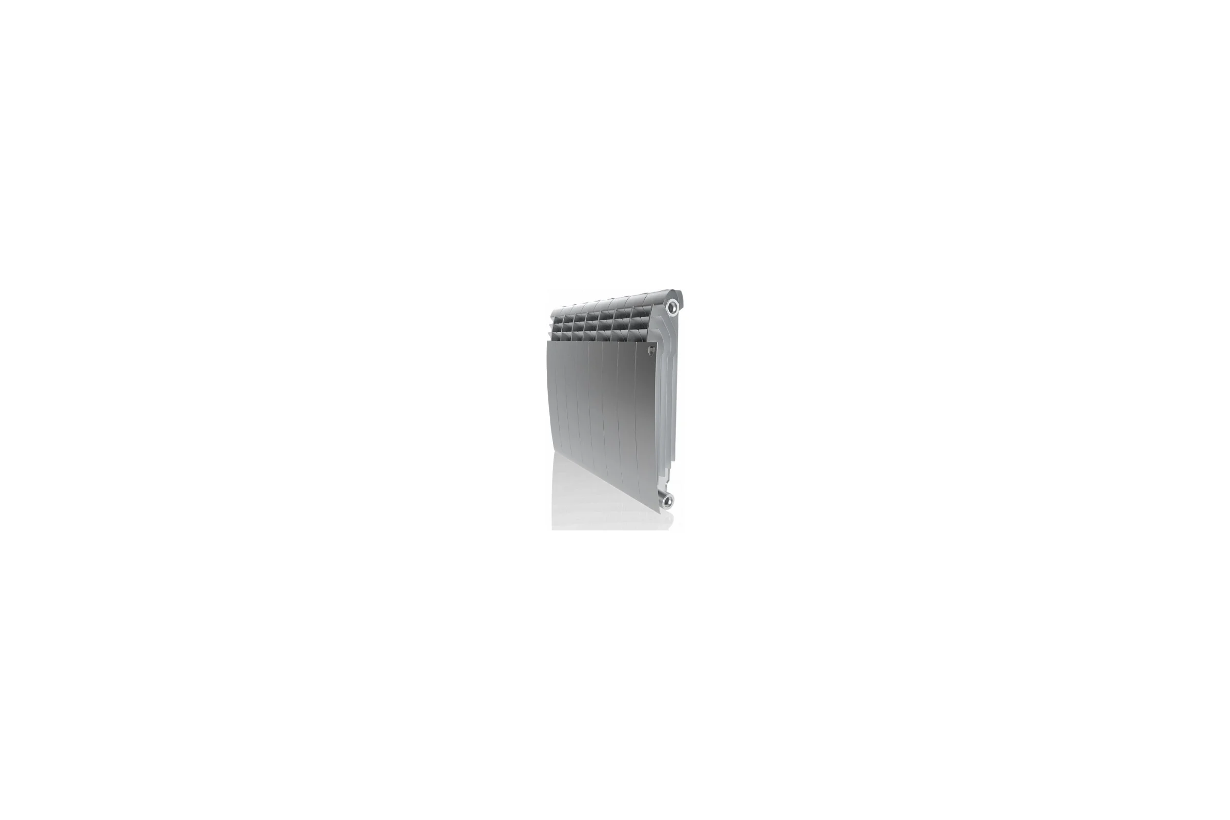 Радиатор ROYAL THERMO Biliner Alum 500 Silver Satin - 8 секций НС-1250258