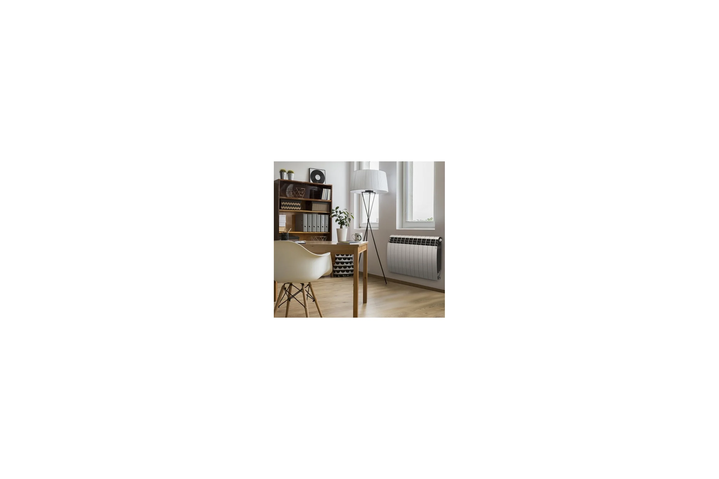 Радиатор ROYAL THERMO Biliner Alum 500 Silver Satin - 8 секций НС-1250258